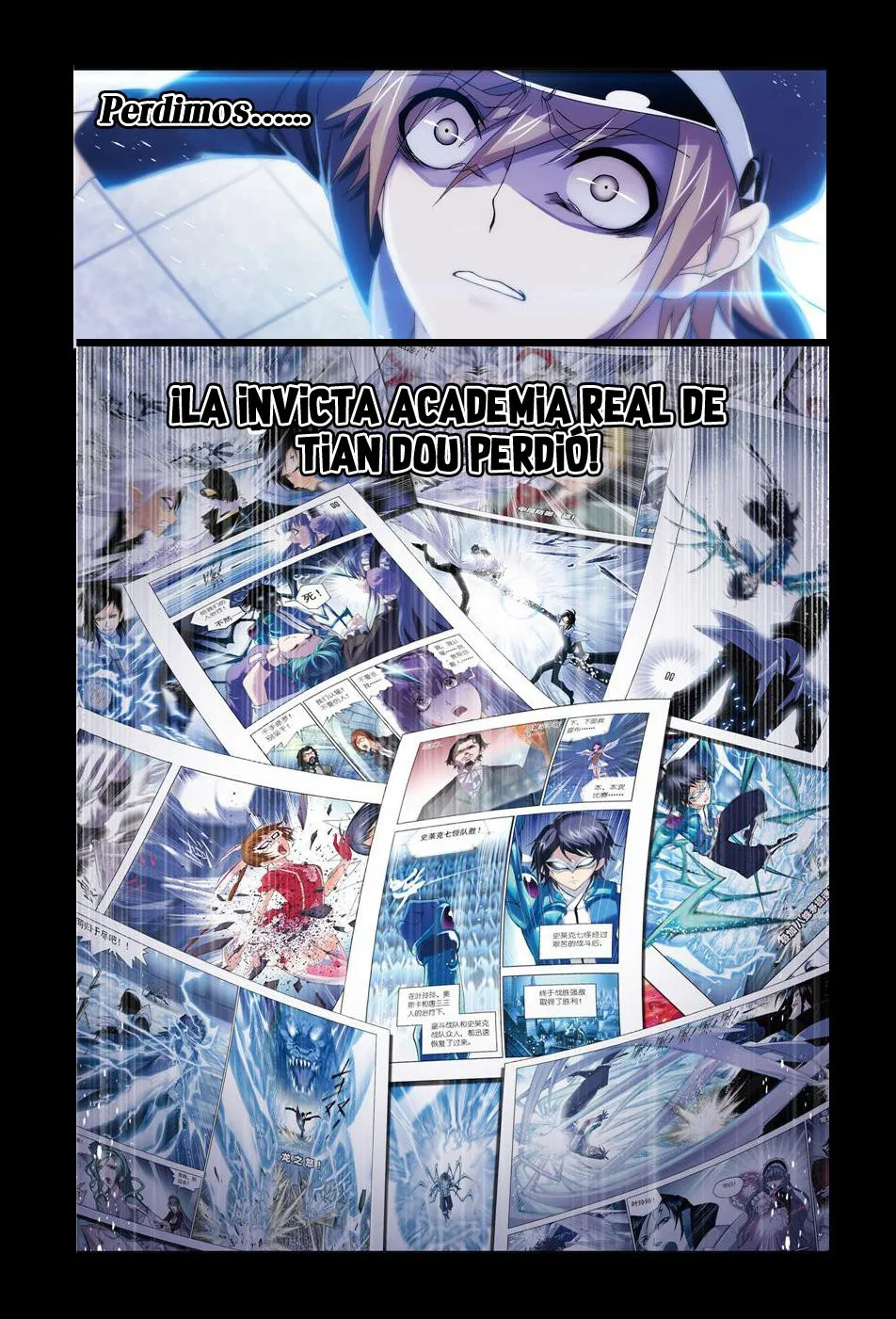 Combat Continent Capítulo 226 en Línea - página 24