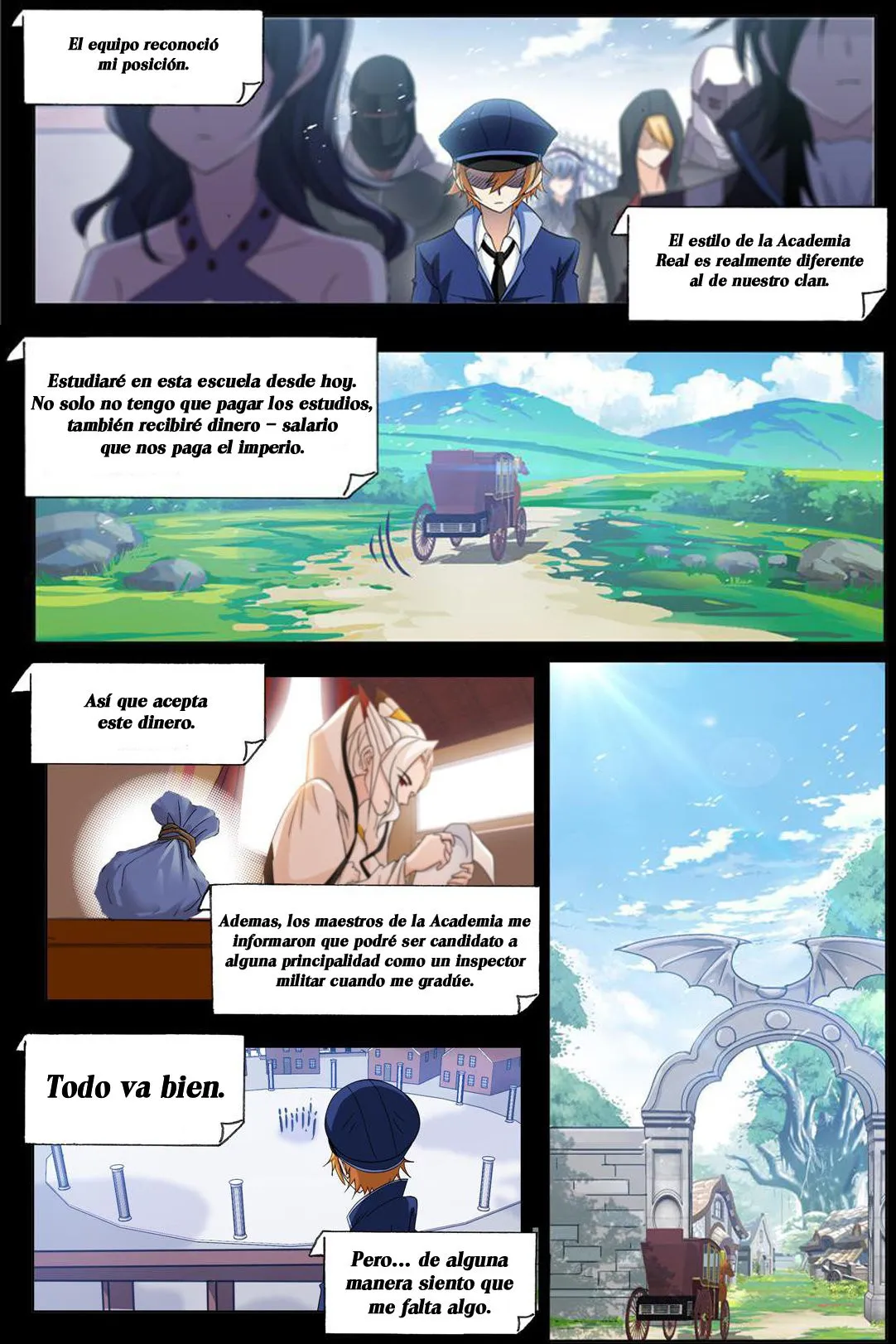 Combat Continent Capítulo 227 en Línea - página 9
