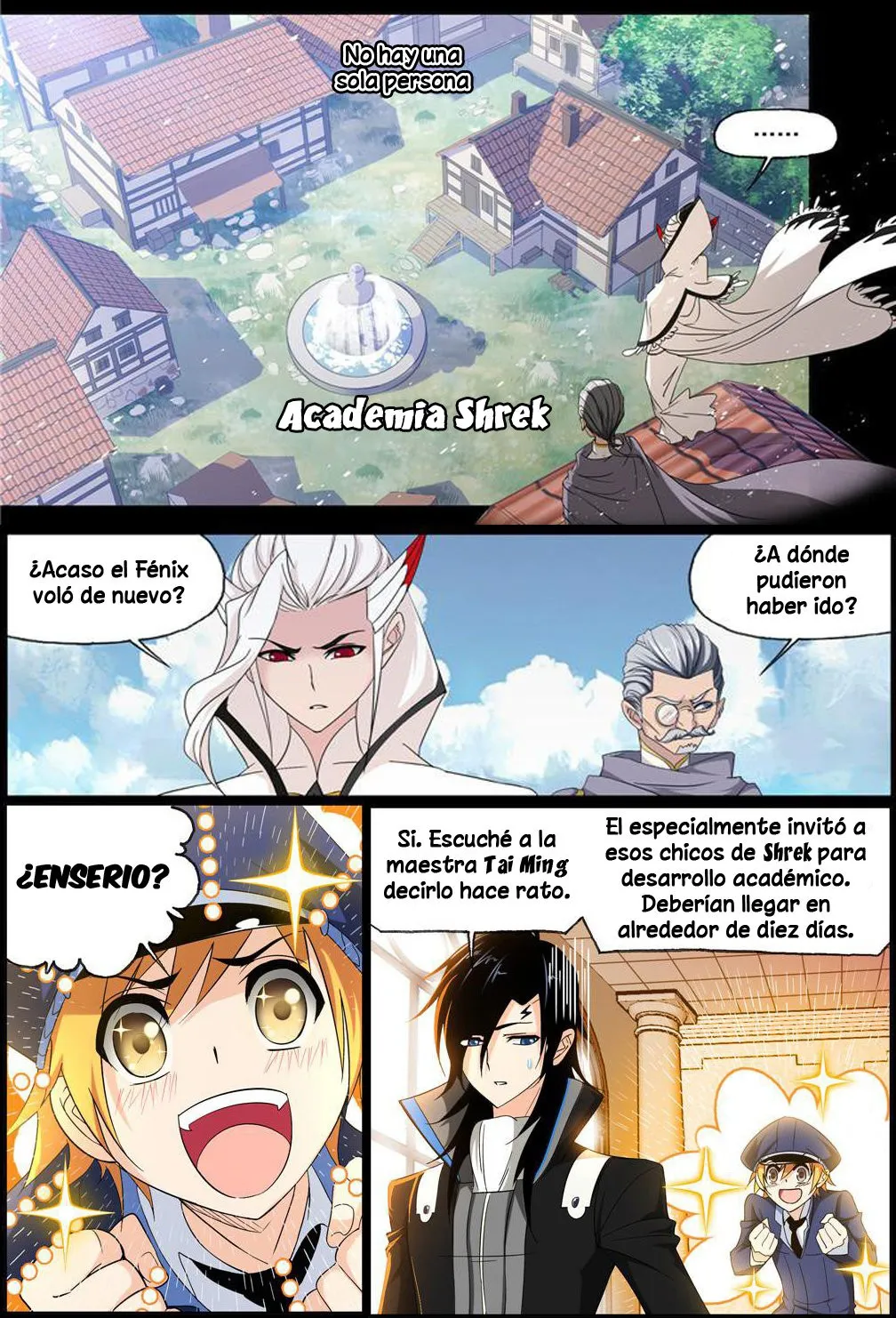 Combat Continent Capítulo 227 en Línea - página 10
