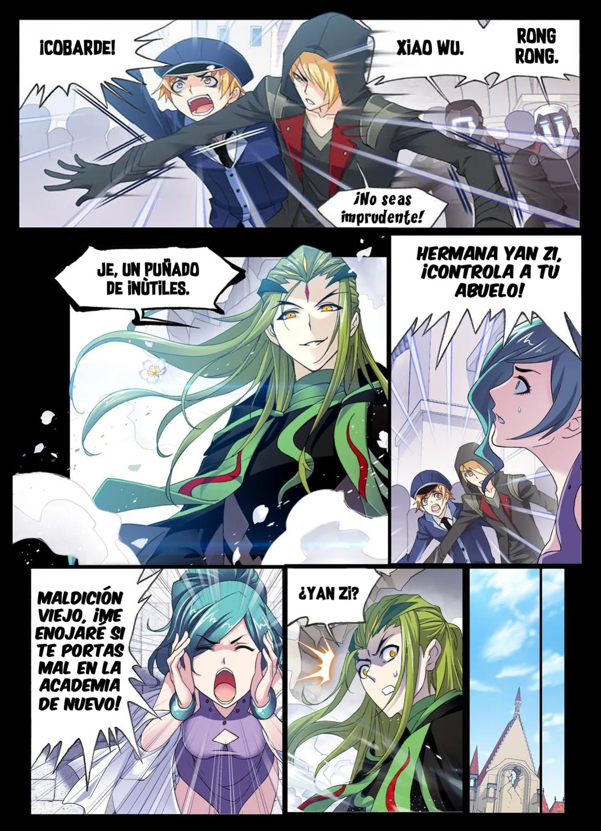 Combat Continent Capítulo 227 en Línea - página 16