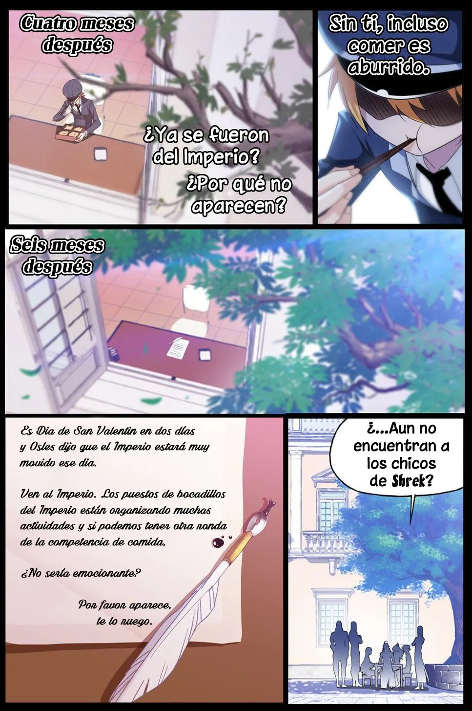 Combat Continent Capítulo 227 en Línea - página 19