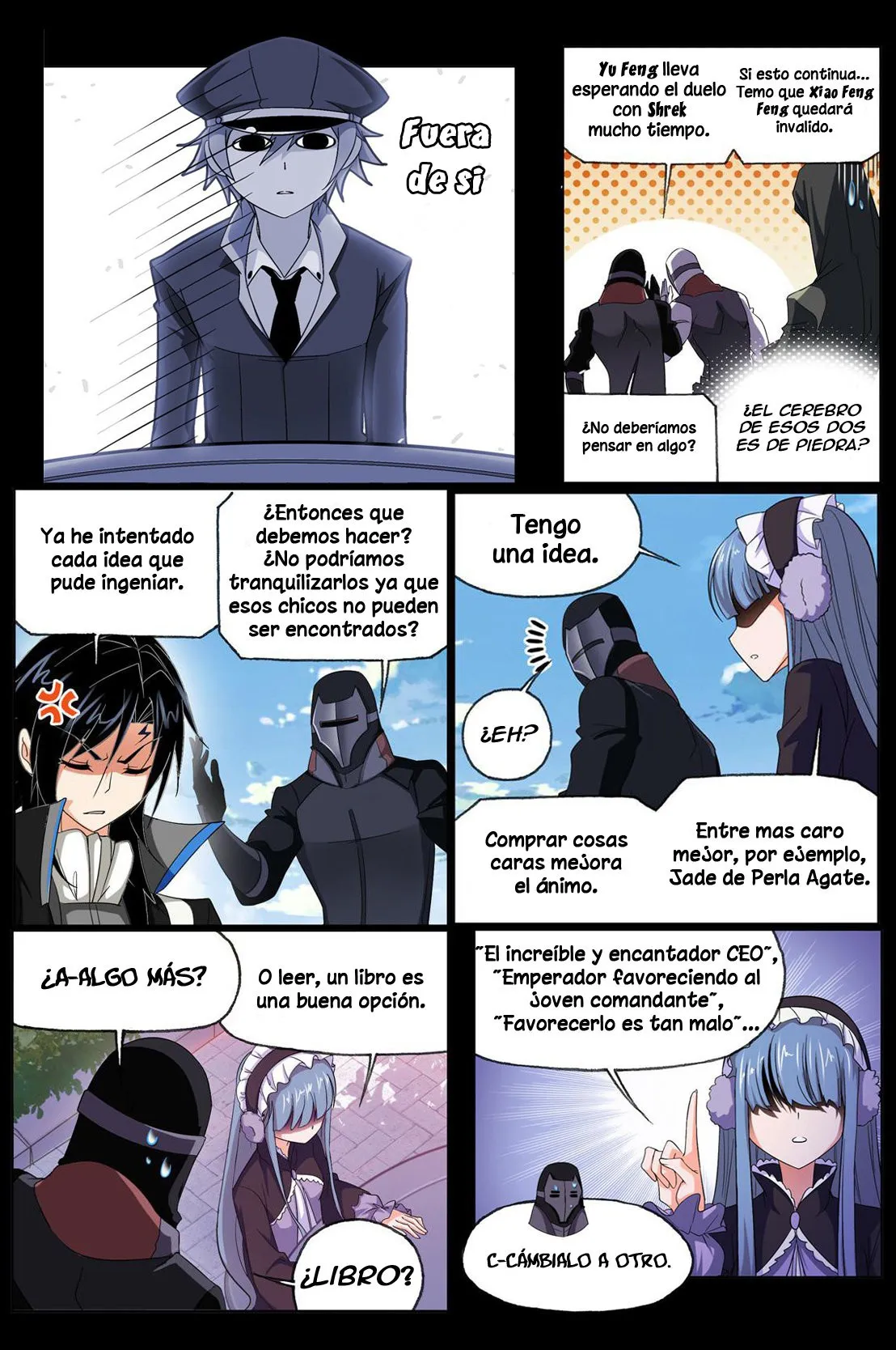 Combat Continent Capítulo 227 en Línea - página 20