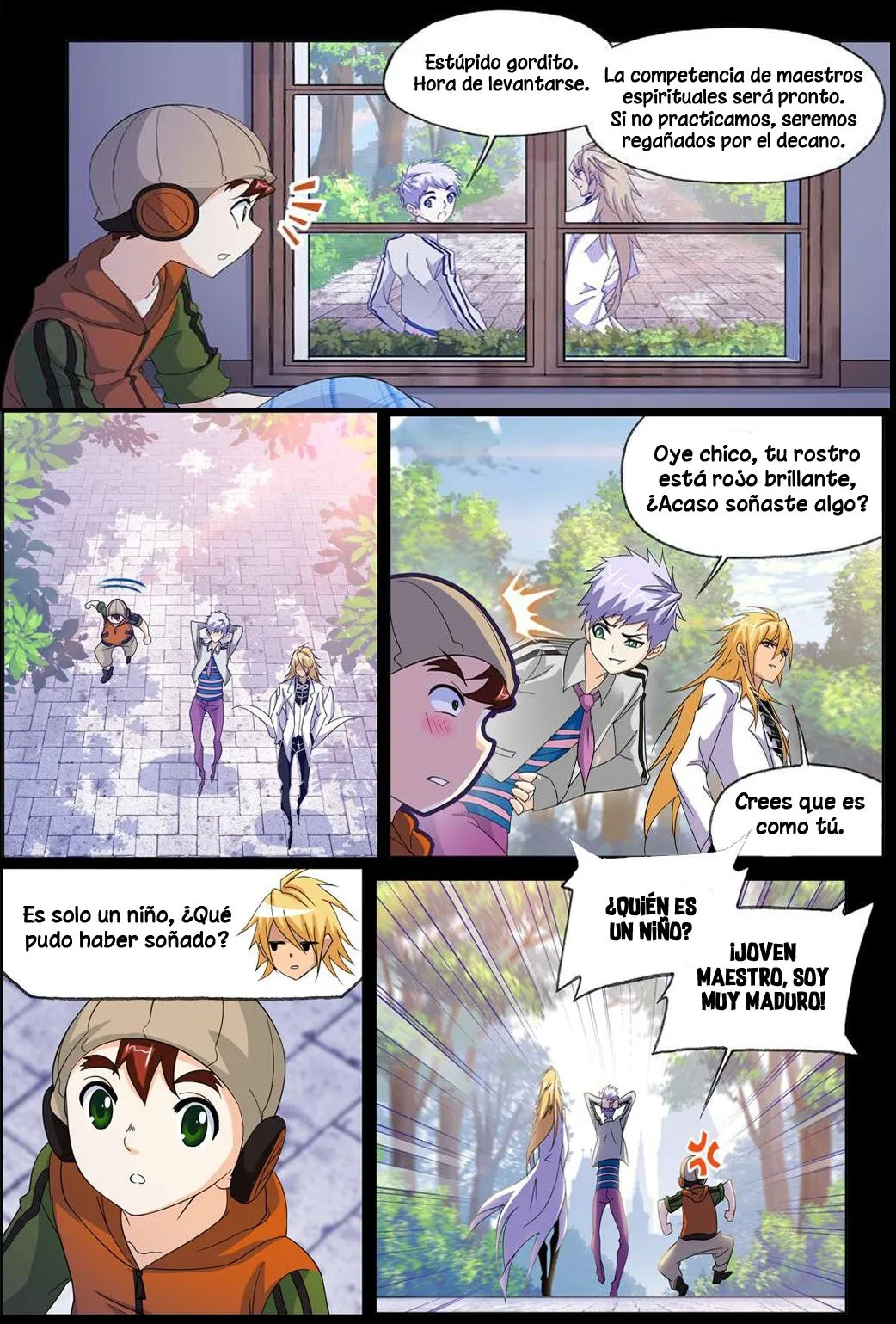 Combat Continent Capítulo 228 en Línea - página 10
