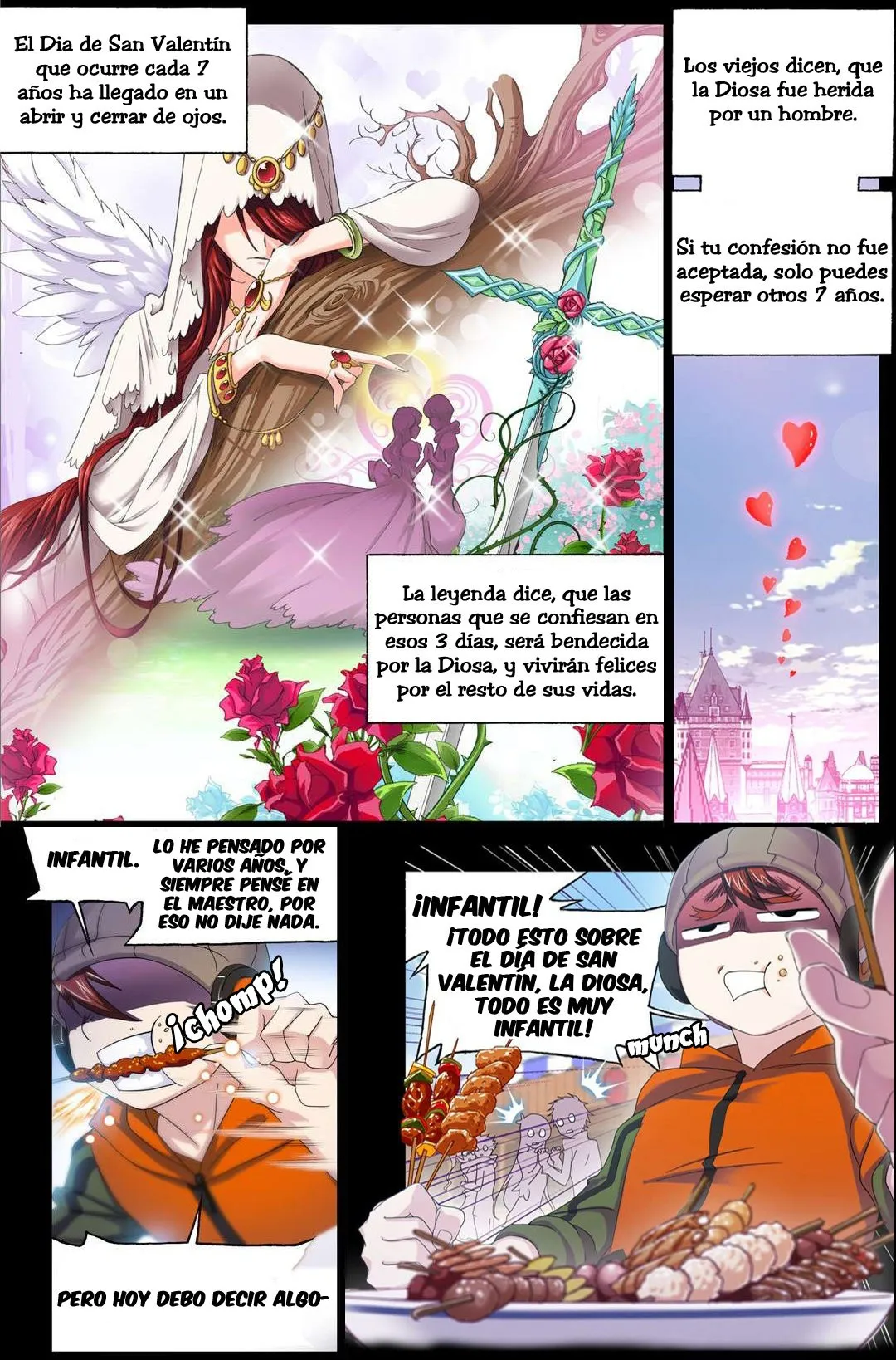 Combat Continent Capítulo 228 en Línea - página 11