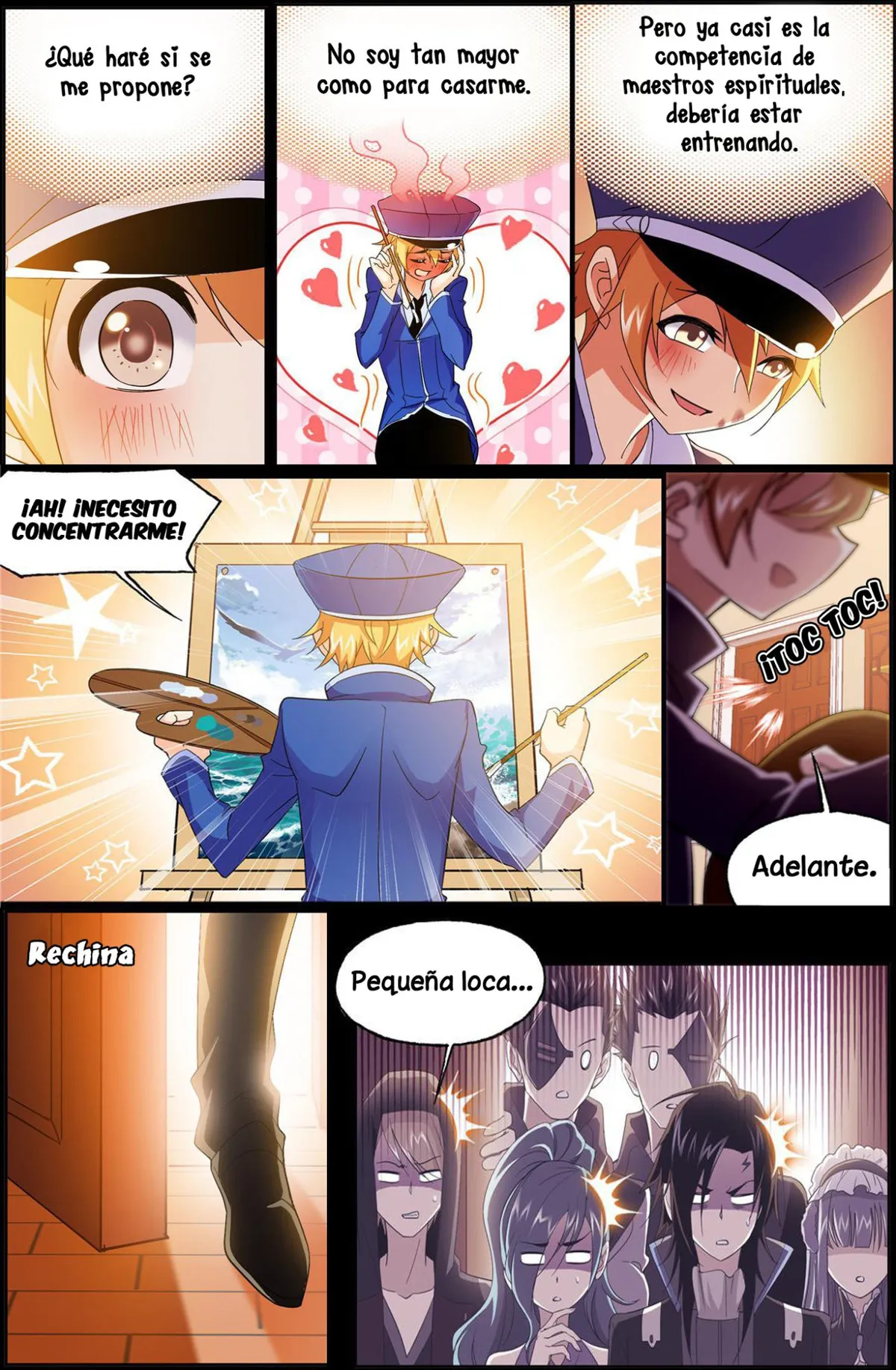 Combat Continent Capítulo 228 en Línea - página 15