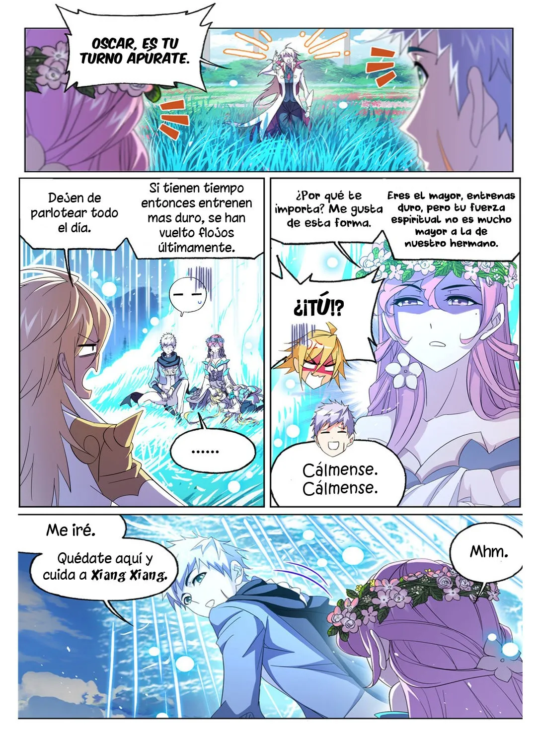 Combat Continent Capítulo 229 en Línea - página 5
