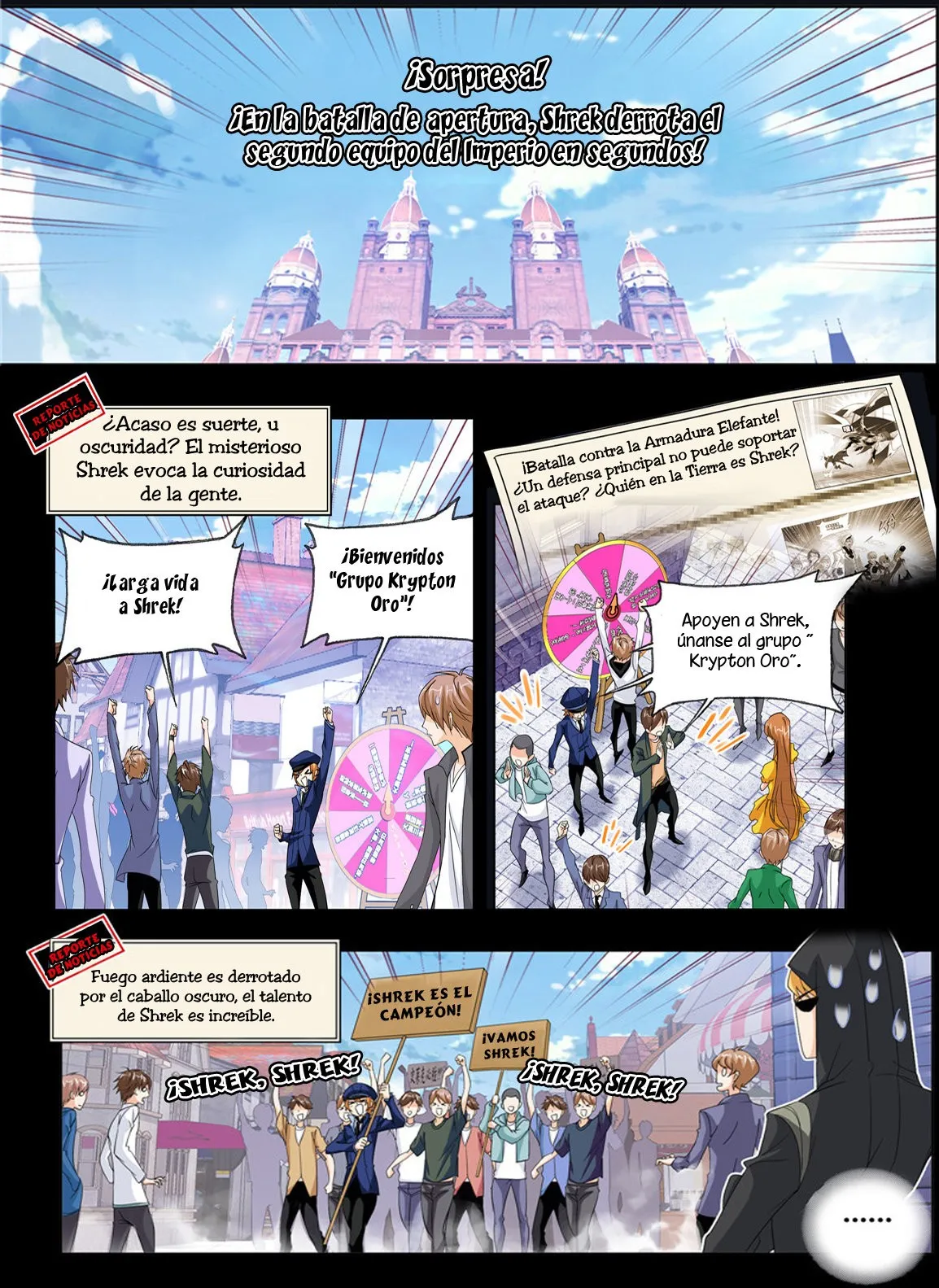 Combat Continent Capítulo 229 en Línea - página 10