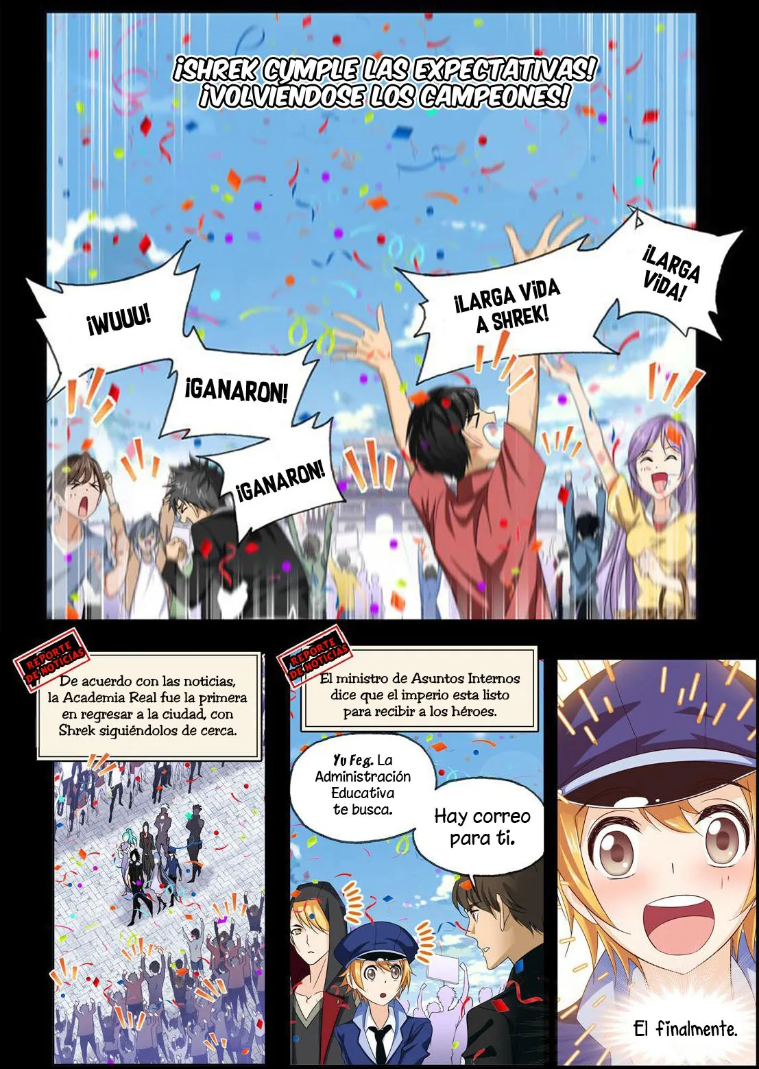 Combat Continent Capítulo 229 en Línea - página 13