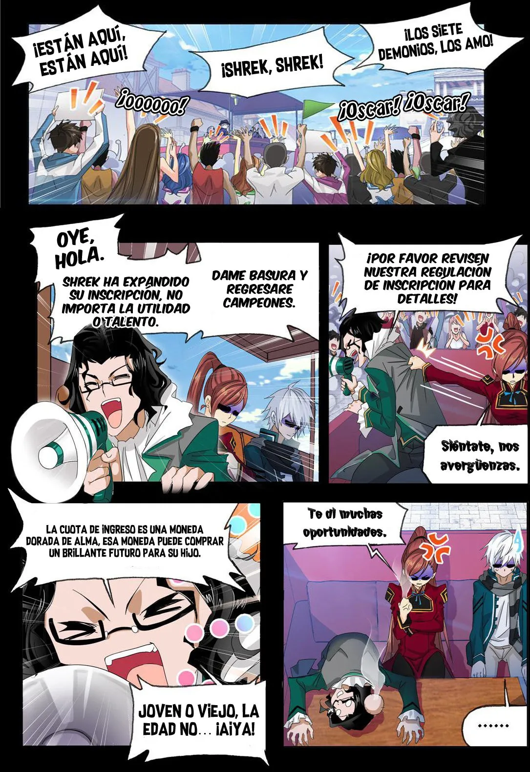 Combat Continent Capítulo 229 en Línea - página 16
