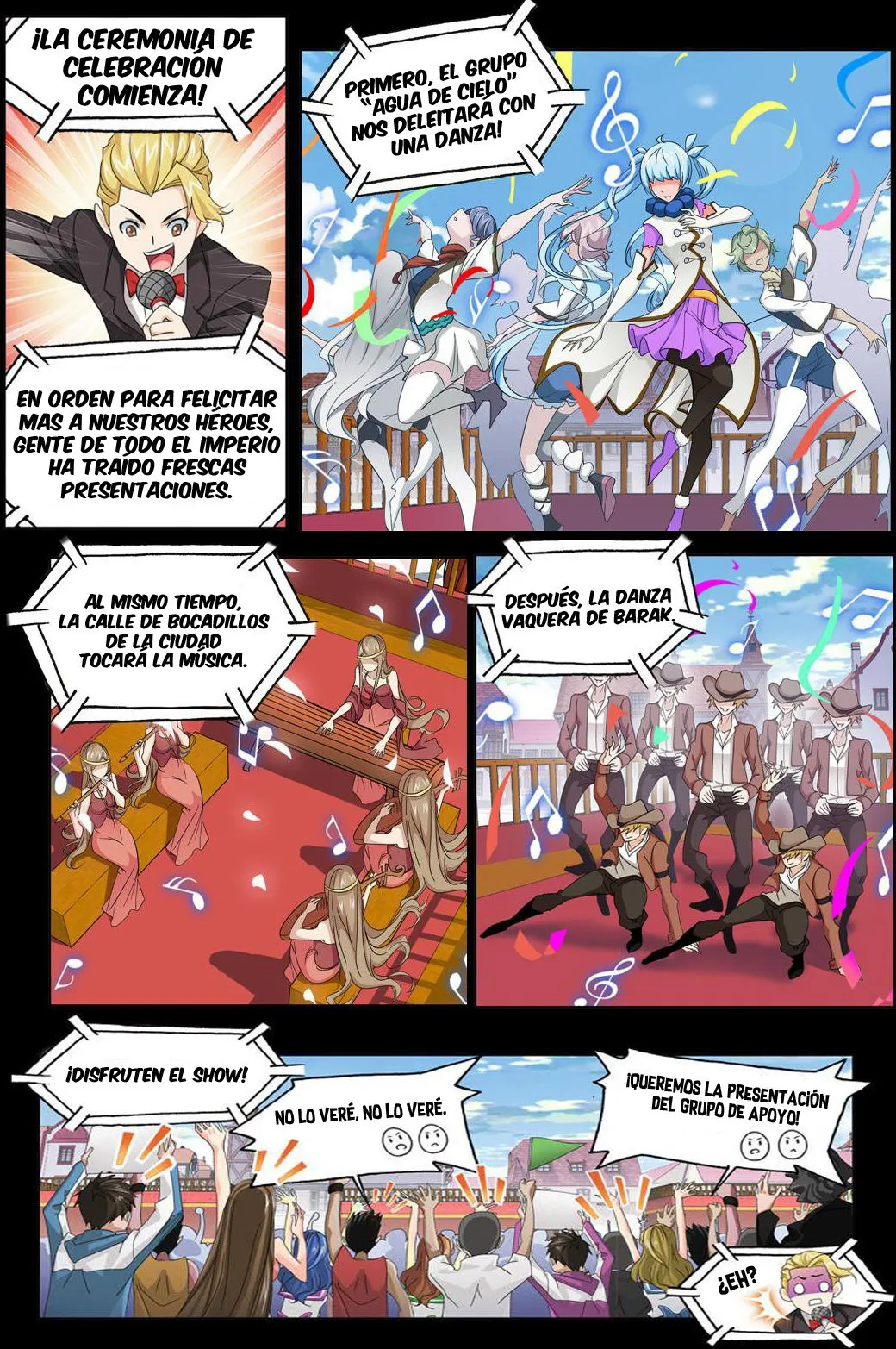 Combat Continent Capítulo 229 en Línea - página 18