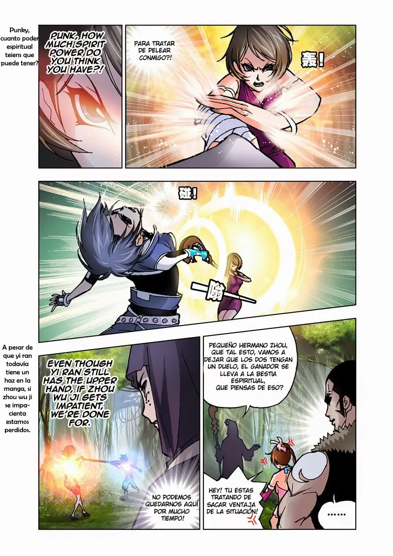 Combat Continent Capítulo 23 en Línea - página 25