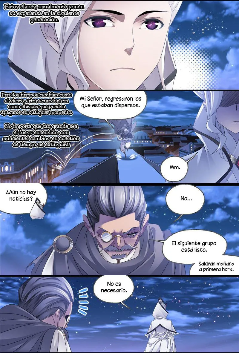 Combat Continent Capítulo 230 en Línea - página 3