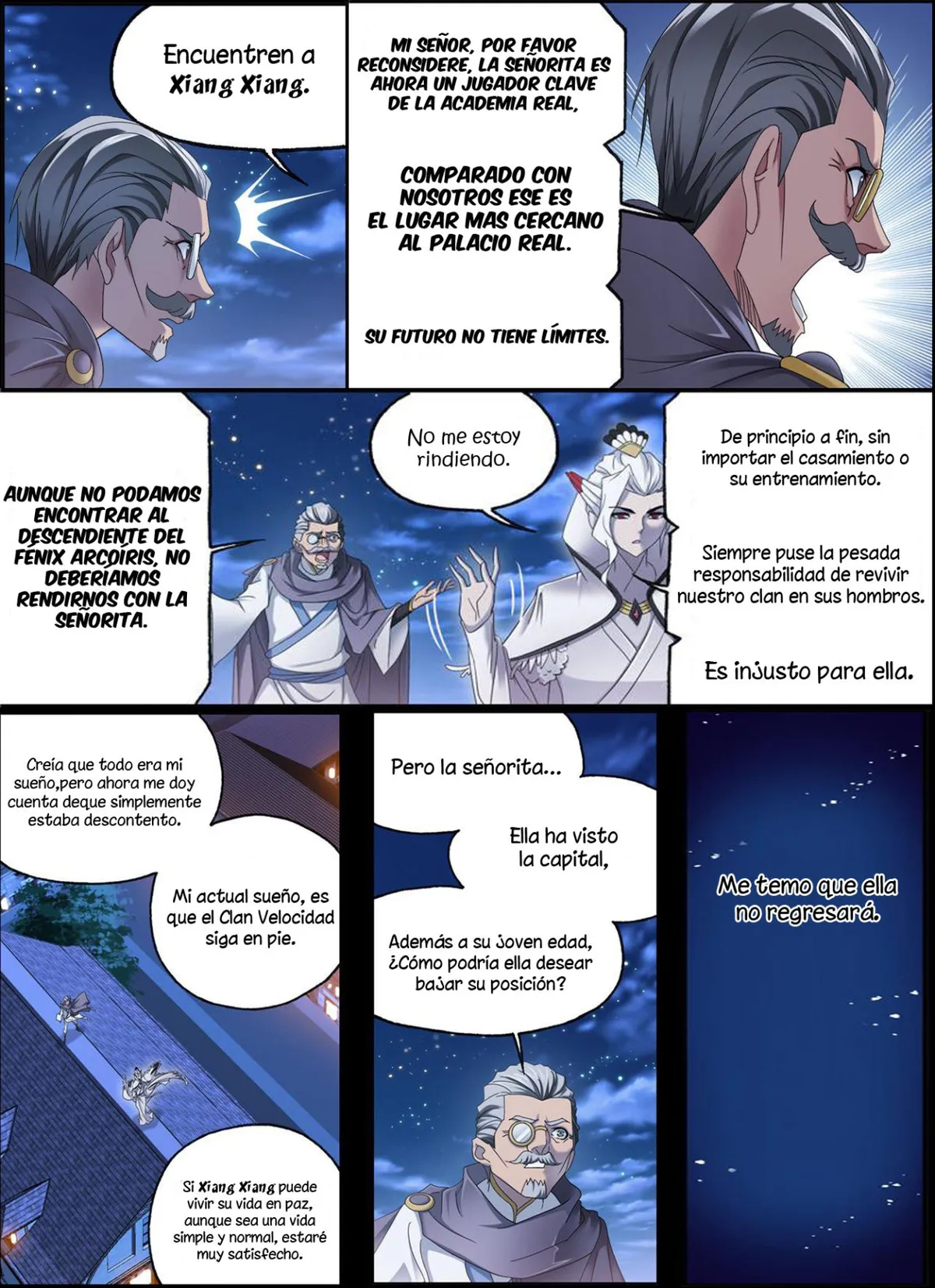 Combat Continent Capítulo 230 en Línea - página 5