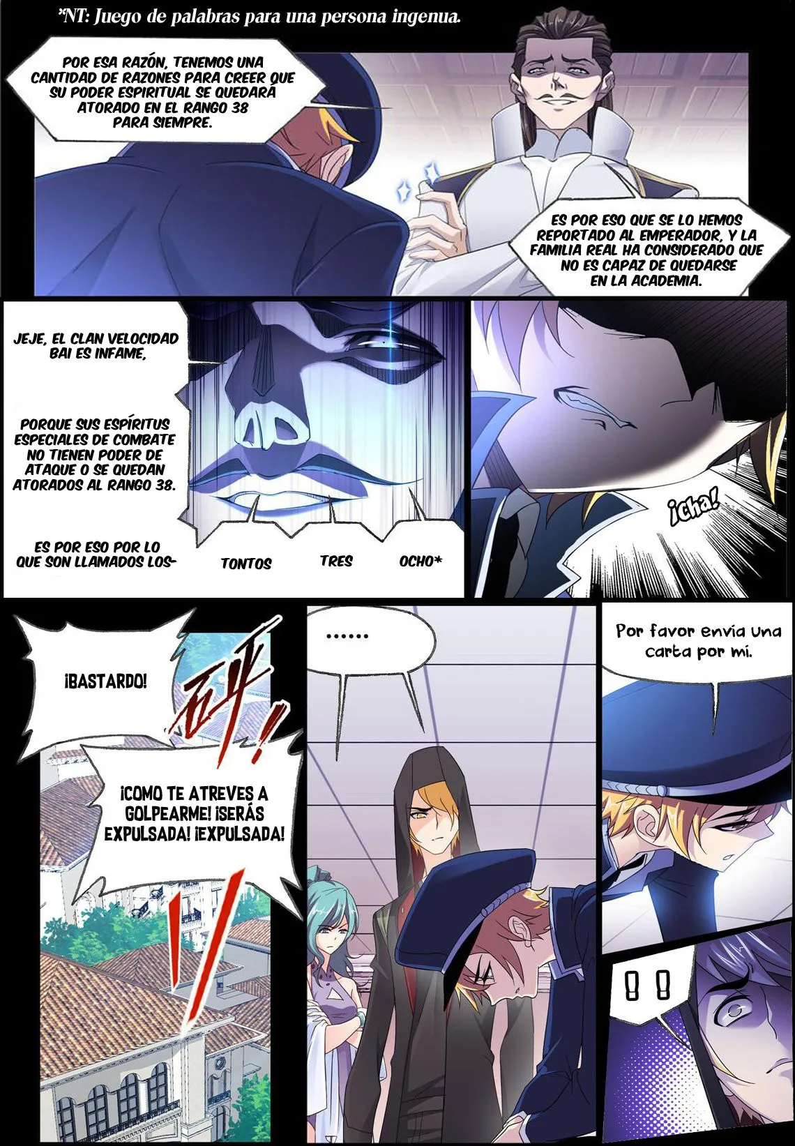 Combat Continent Capítulo 230 en Línea - página 10