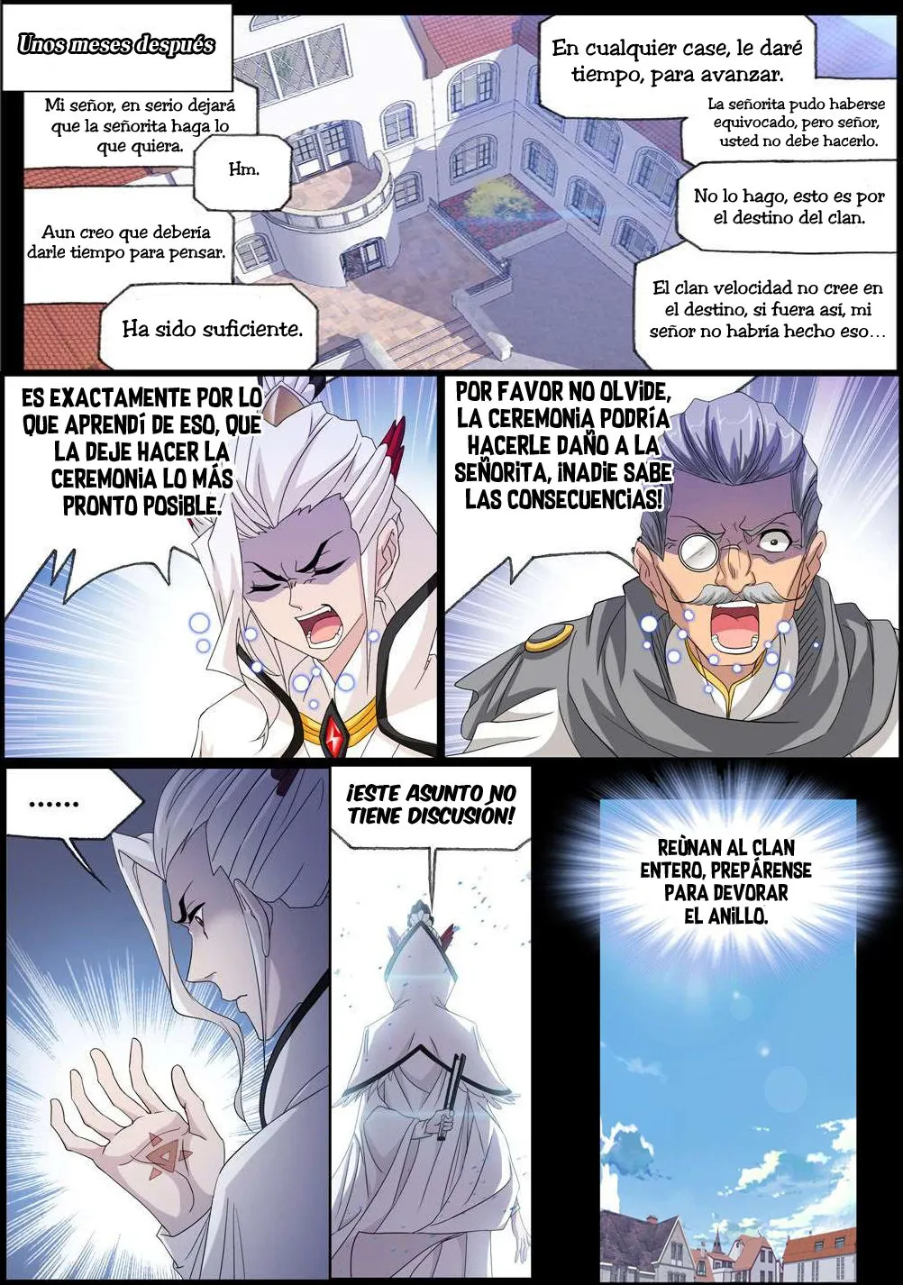 Combat Continent Capítulo 230 en Línea - página 18