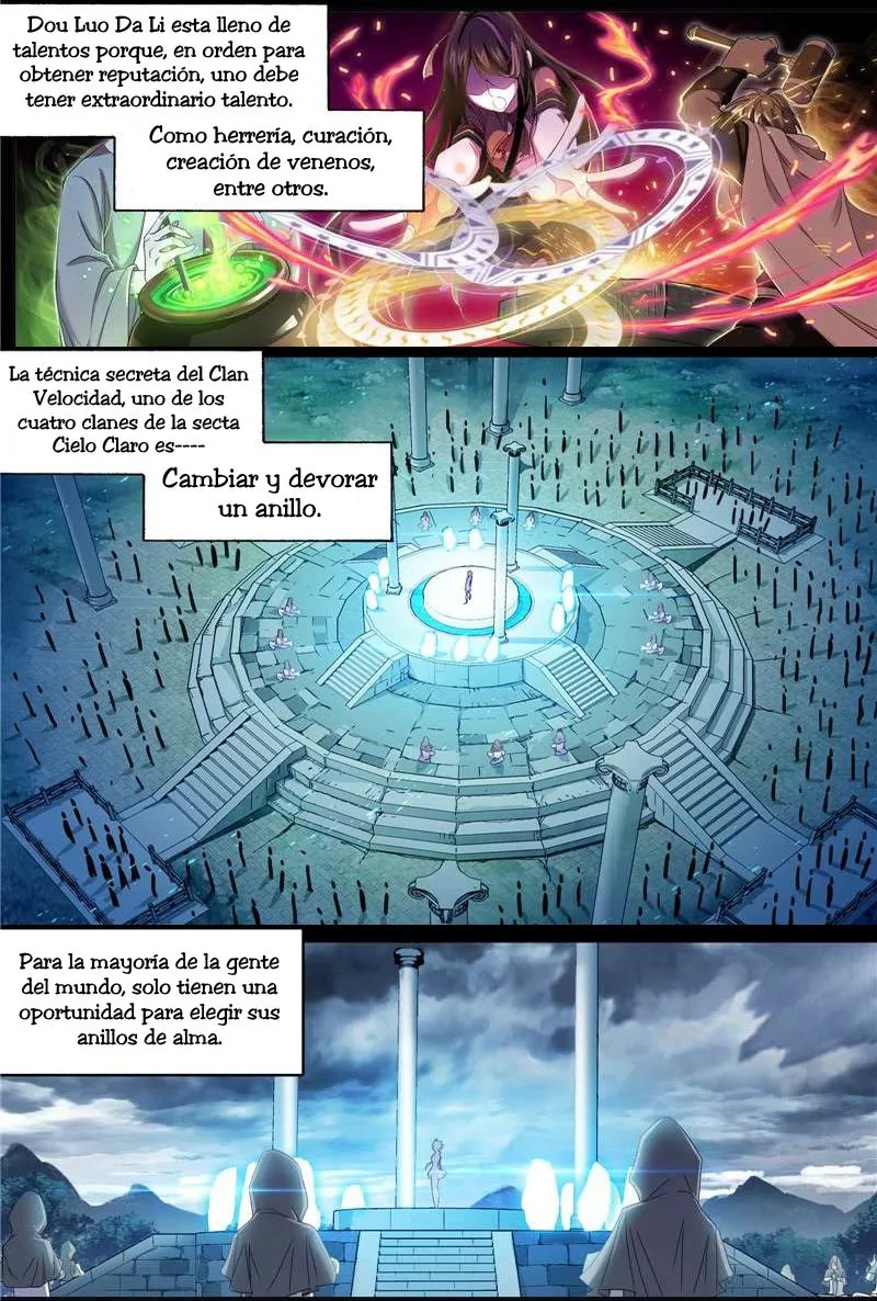 Combat Continent Capítulo 230 en Línea - página 19