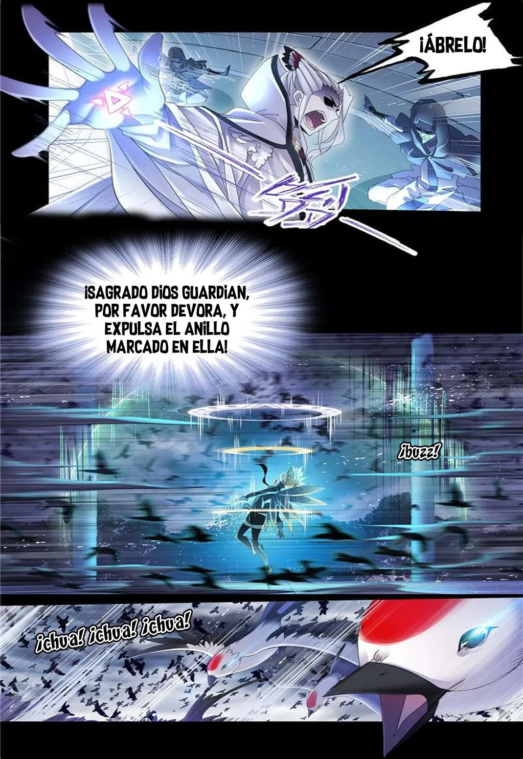 Combat Continent Capítulo 230 en Línea - página 22