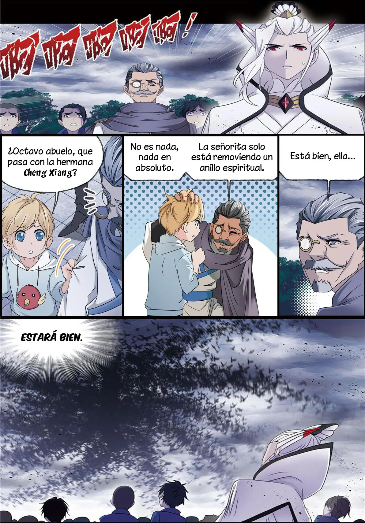 Combat Continent Capítulo 231 en Línea - página 4