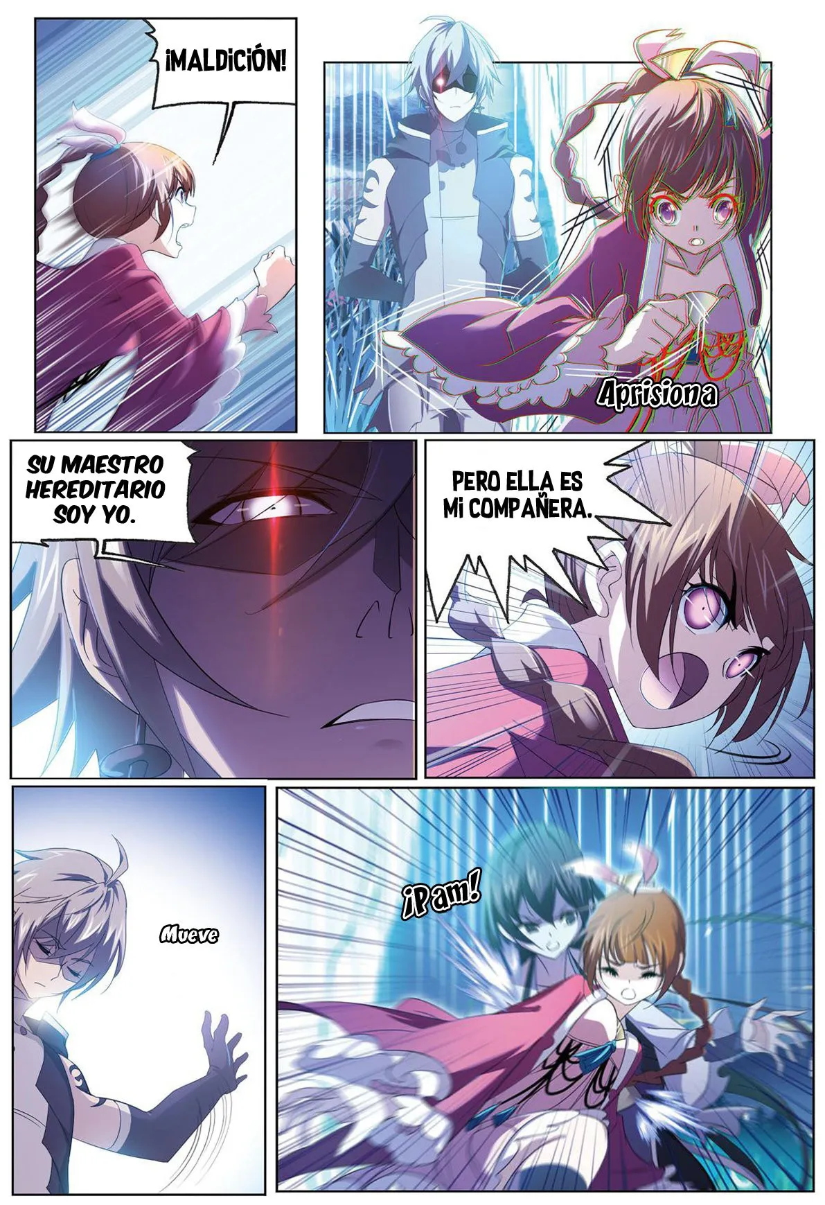 Combat Continent Capítulo 231 en Línea - página 11