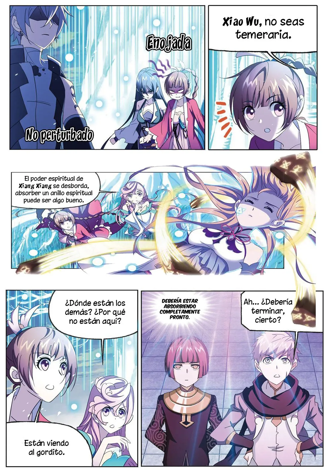 Combat Continent Capítulo 231 en Línea - página 12