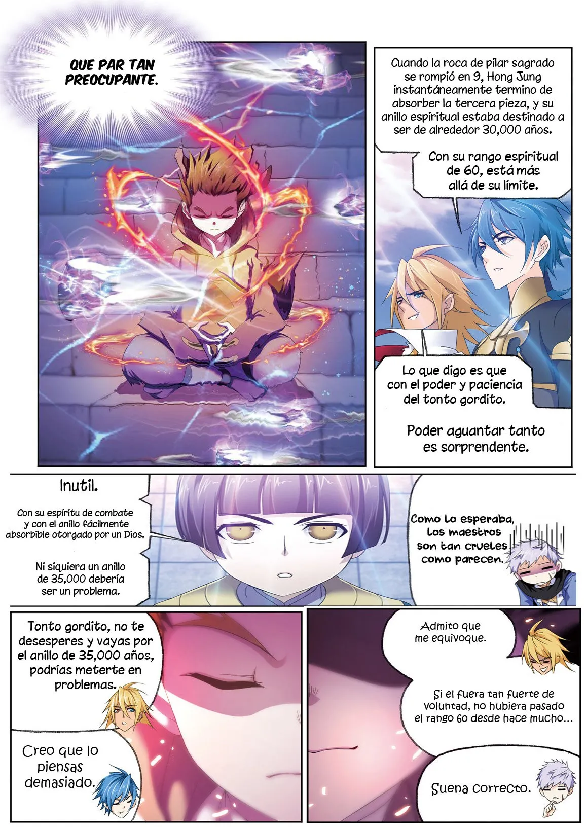 Combat Continent Capítulo 231 en Línea - página 13