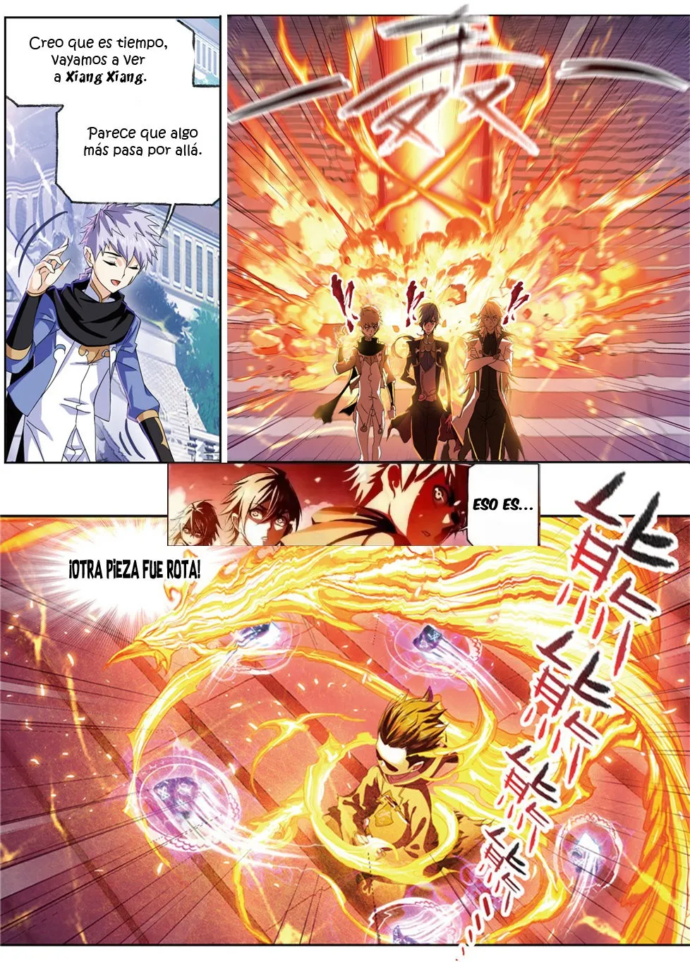 Combat Continent Capítulo 231 en Línea - página 14