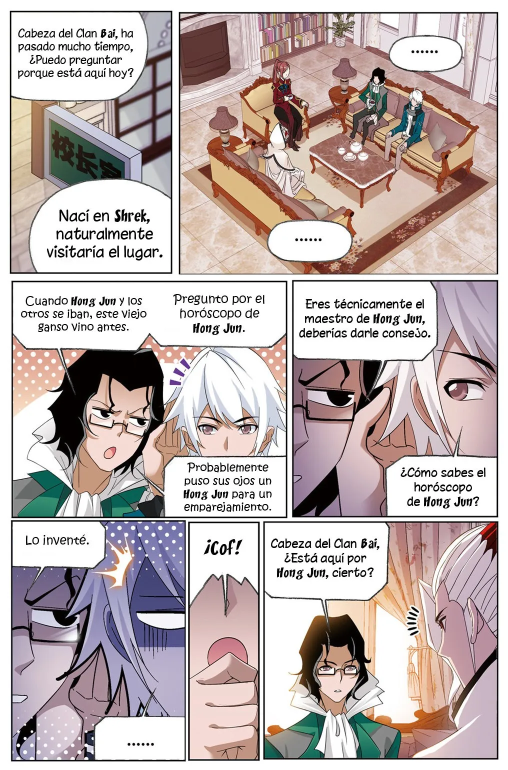 Combat Continent Capítulo 231 en Línea - página 16