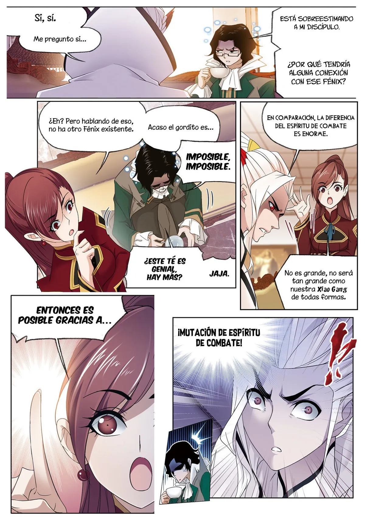Combat Continent Capítulo 231 en Línea - página 18