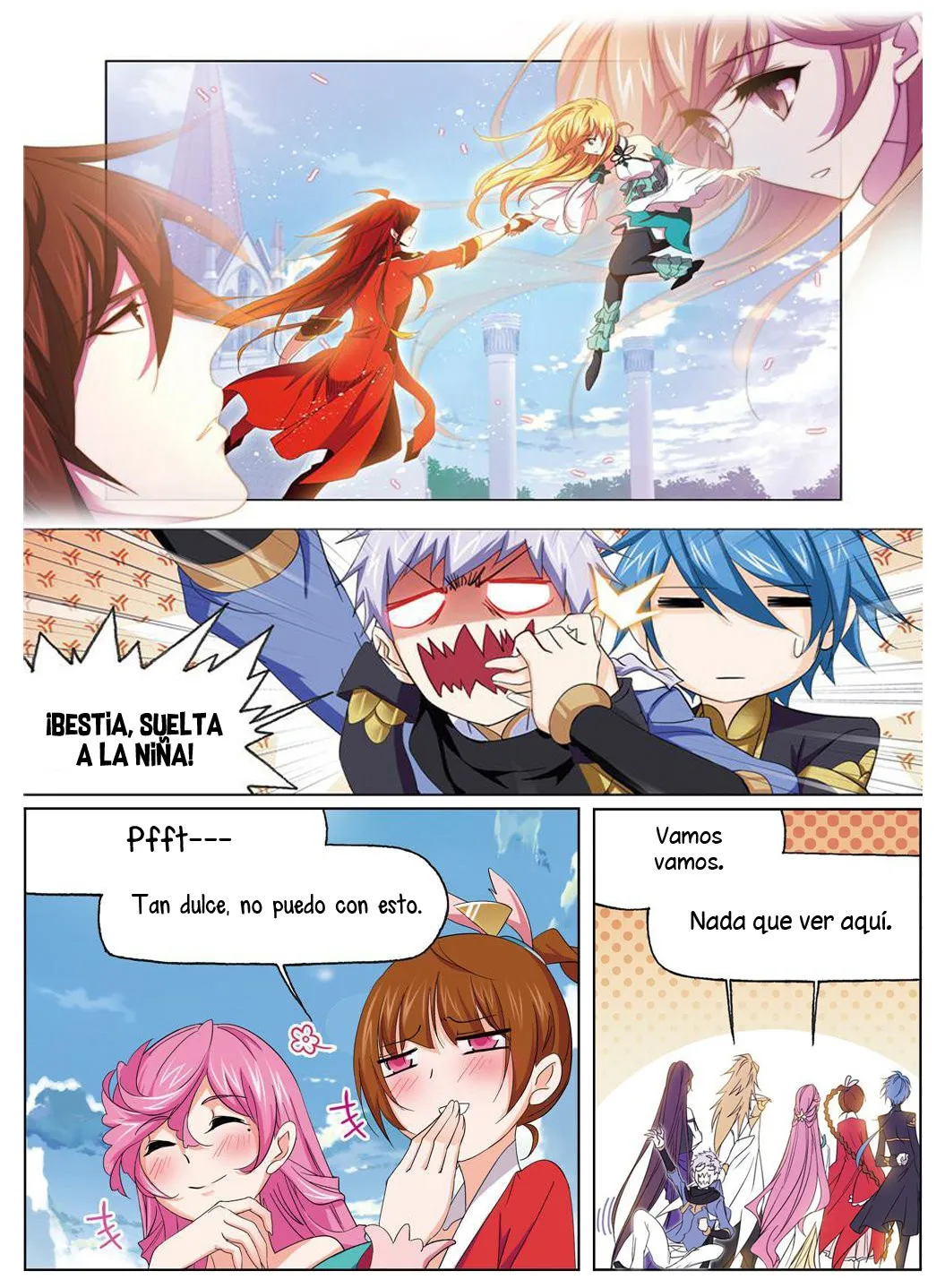 Combat Continent Capítulo 232 en Línea - página 17