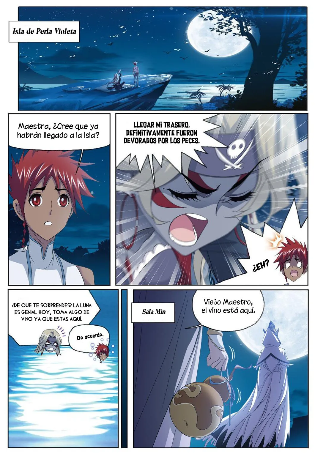 Combat Continent Capítulo 233 en Línea - página 11