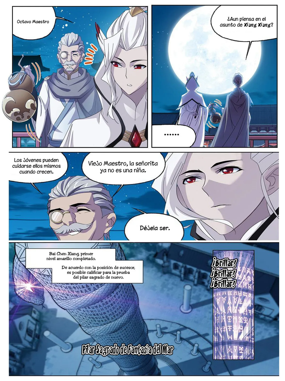 Combat Continent Capítulo 233 en Línea - página 12