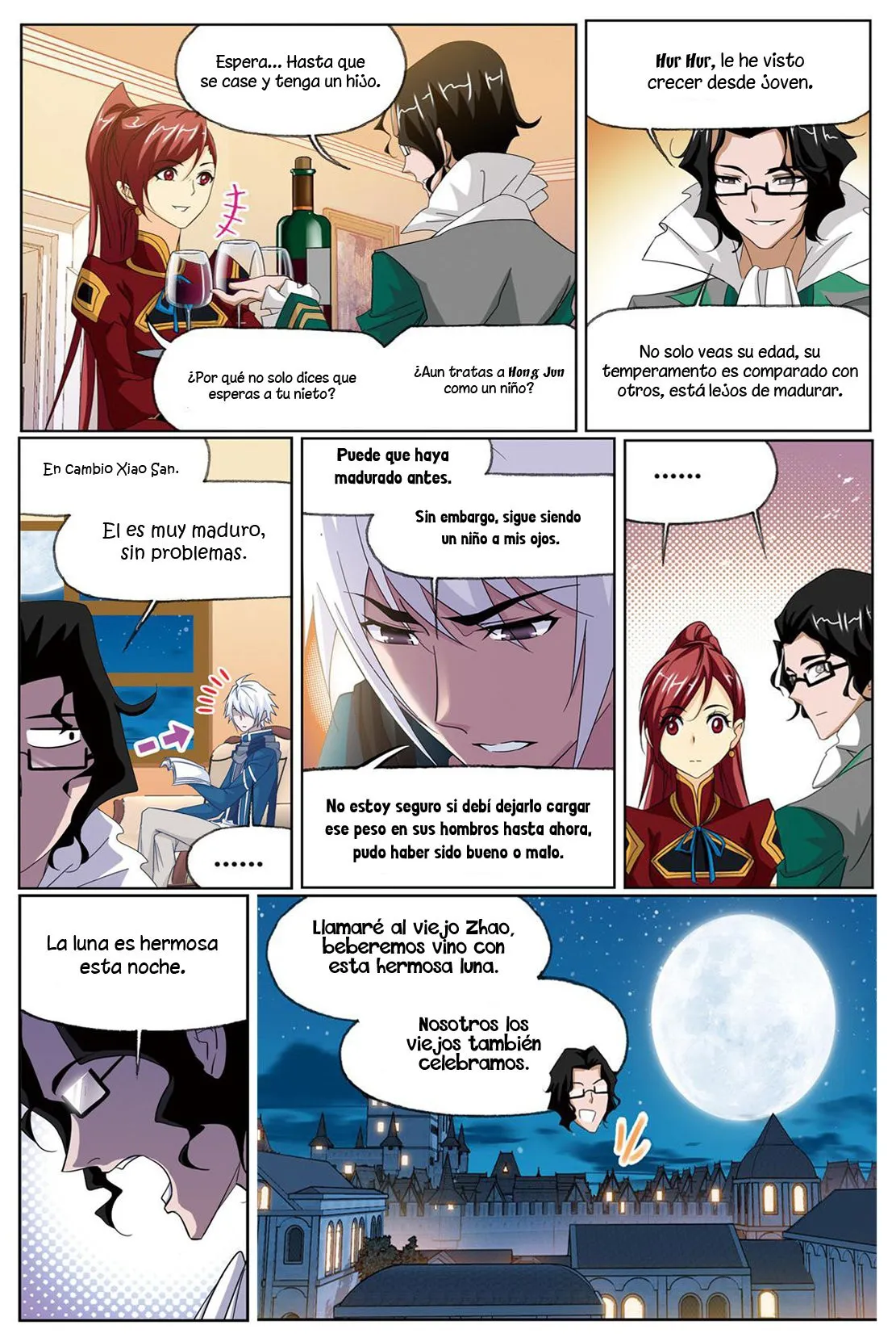 Combat Continent Capítulo 233 en Línea - página 16