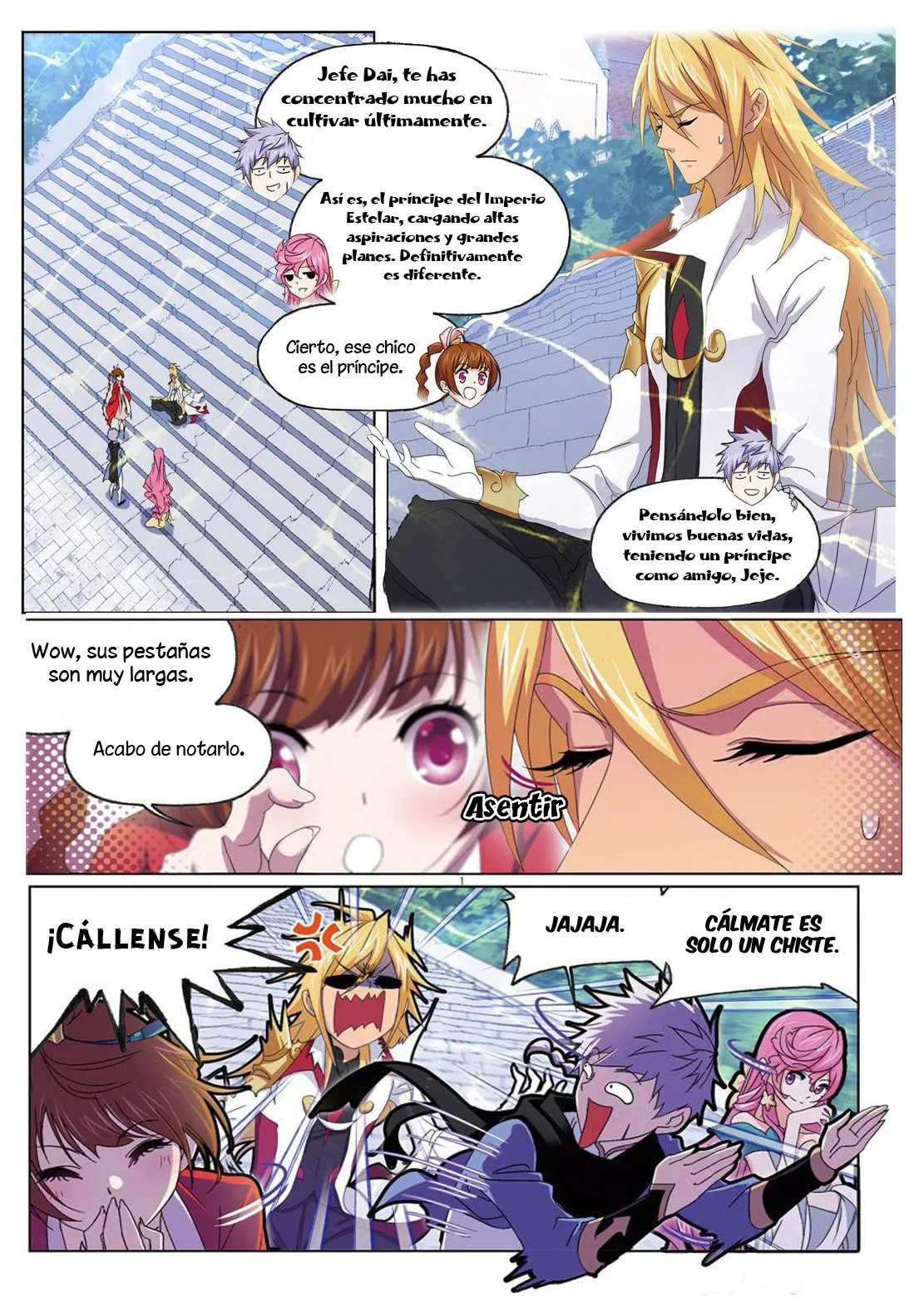 Combat Continent Capítulo 233 en Línea - página 19