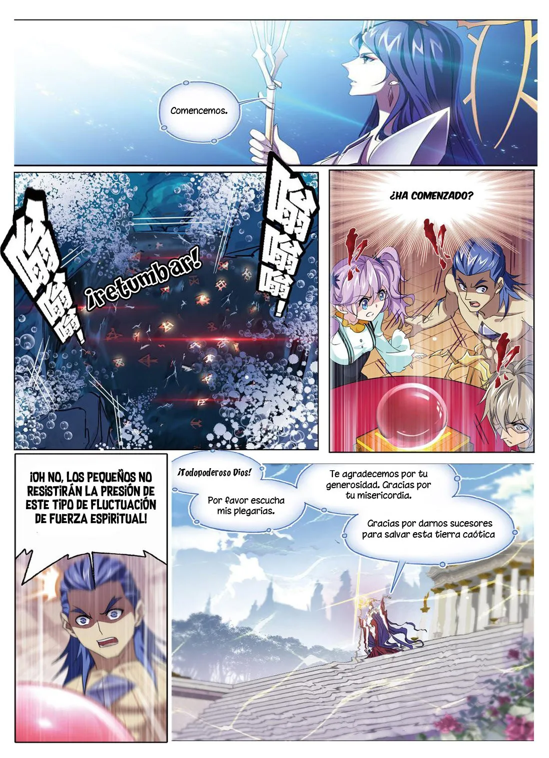 Combat Continent Capítulo 234 en Línea - página 7