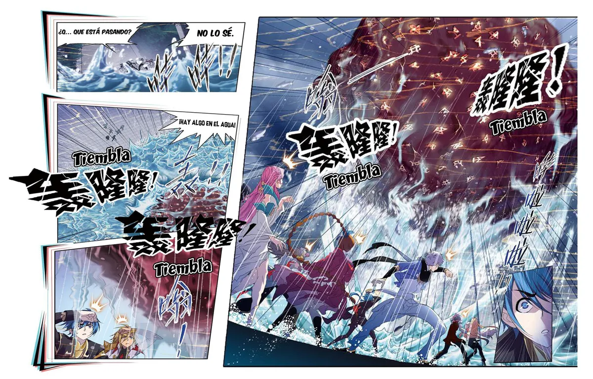 Combat Continent Capítulo 234 en Línea - página 11