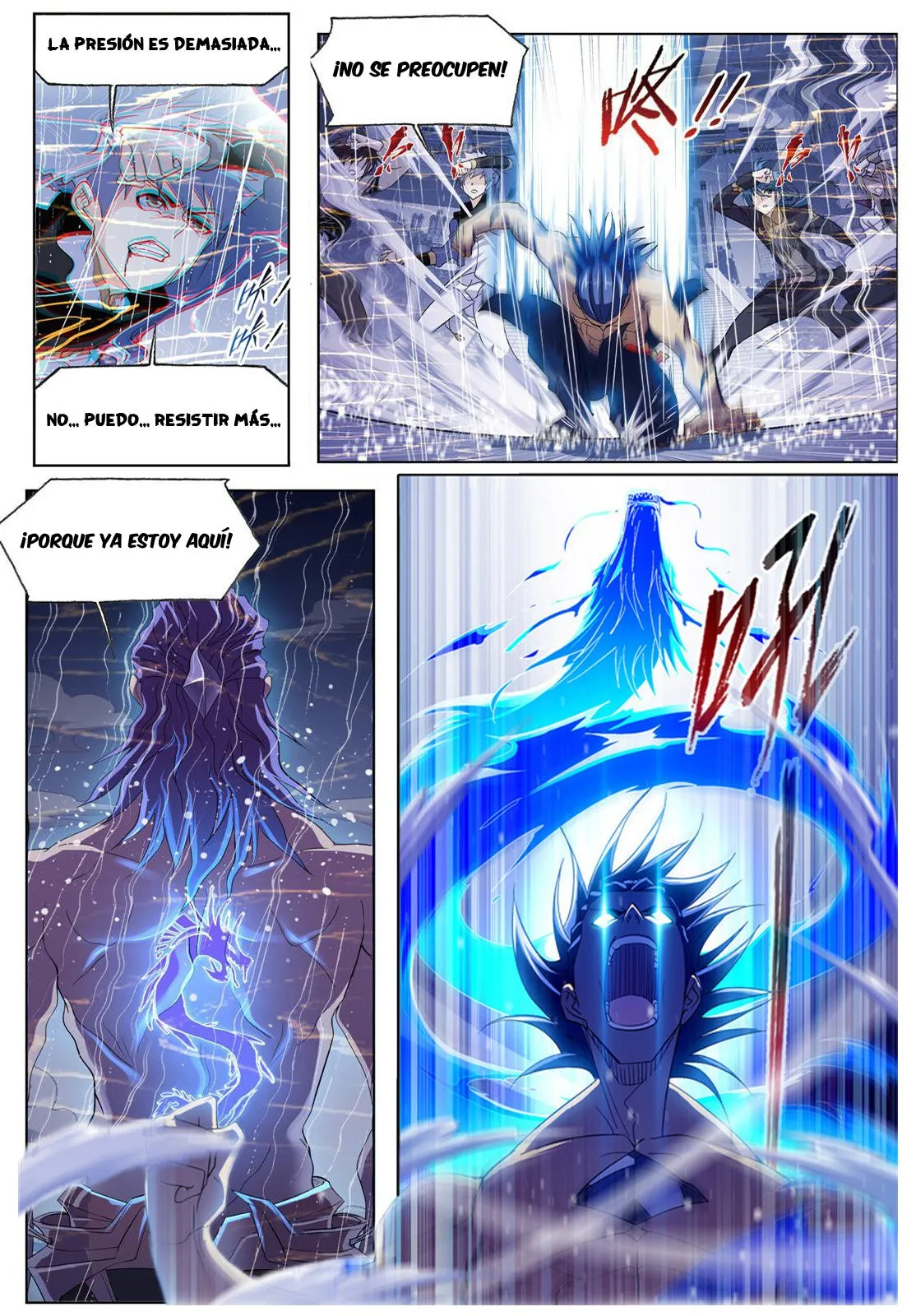 Combat Continent Capítulo 234 en Línea - página 12