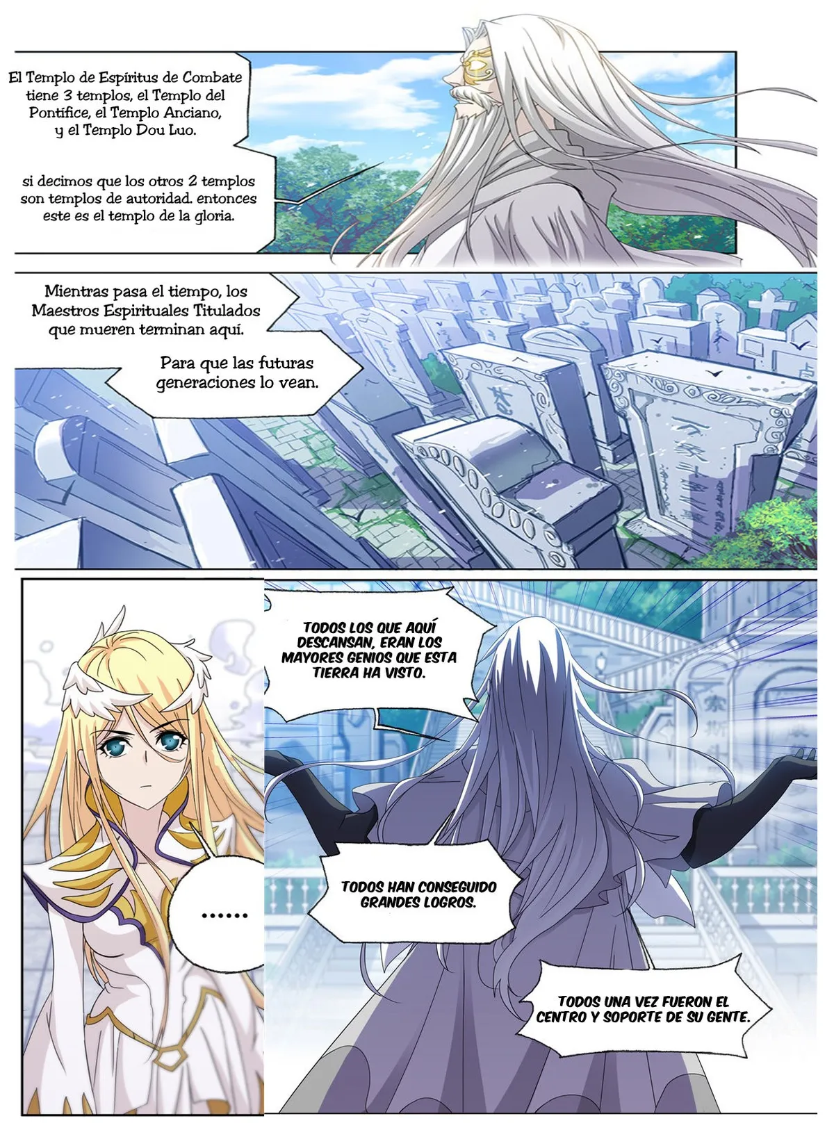 Combat Continent Capítulo 234 en Línea - página 18