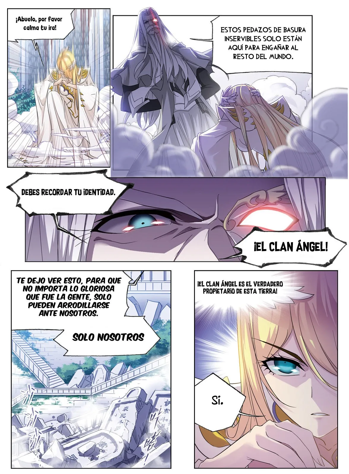 Combat Continent Capítulo 234 en Línea - página 21
