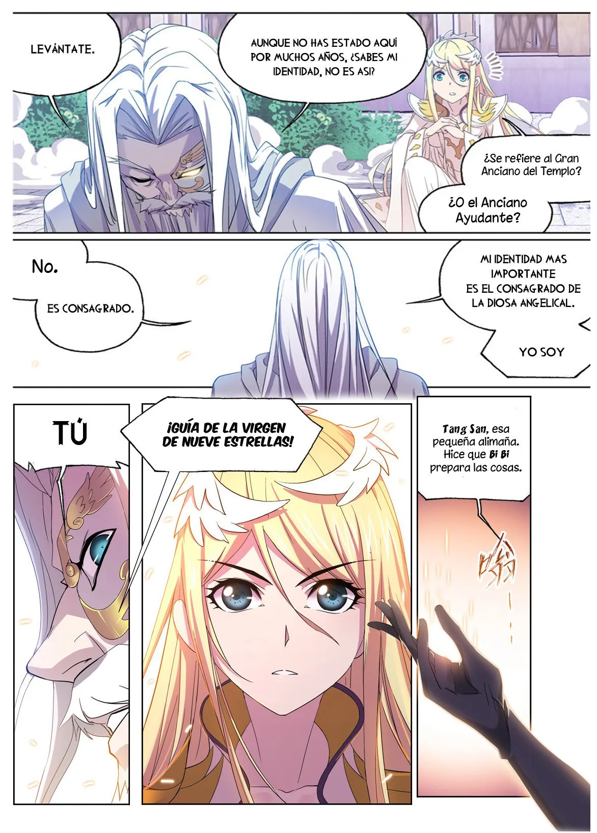 Combat Continent Capítulo 234 en Línea - página 22
