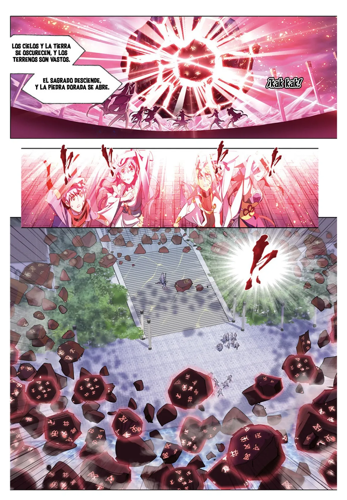 Combat Continent Capítulo 235 en Línea - página 8