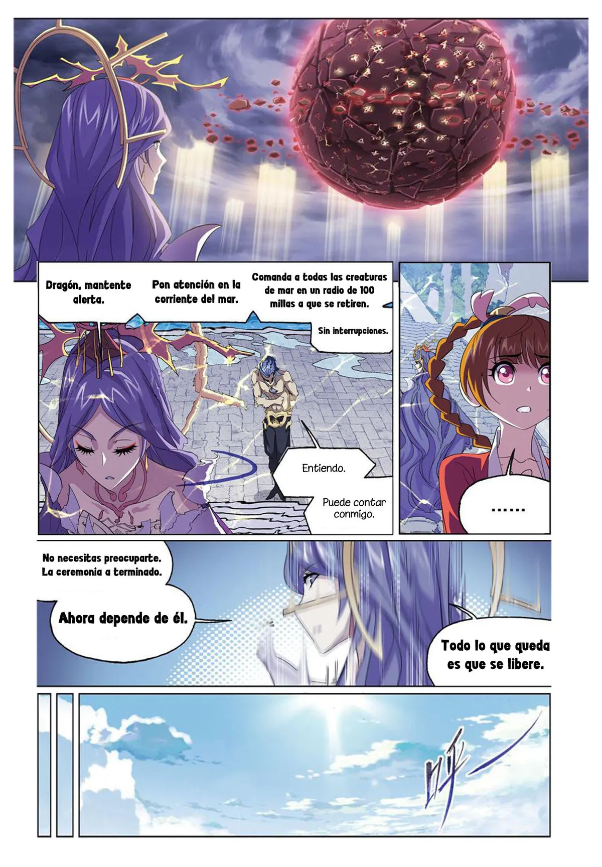 Combat Continent Capítulo 235 en Línea - página 16