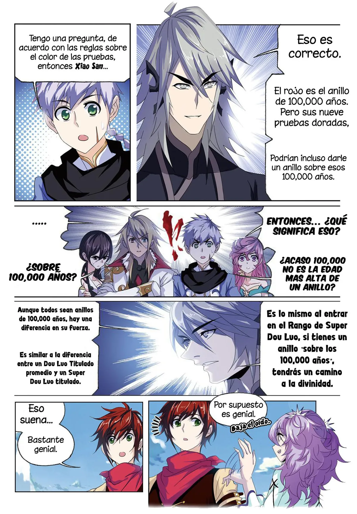 Combat Continent Capítulo 235 en Línea - página 18