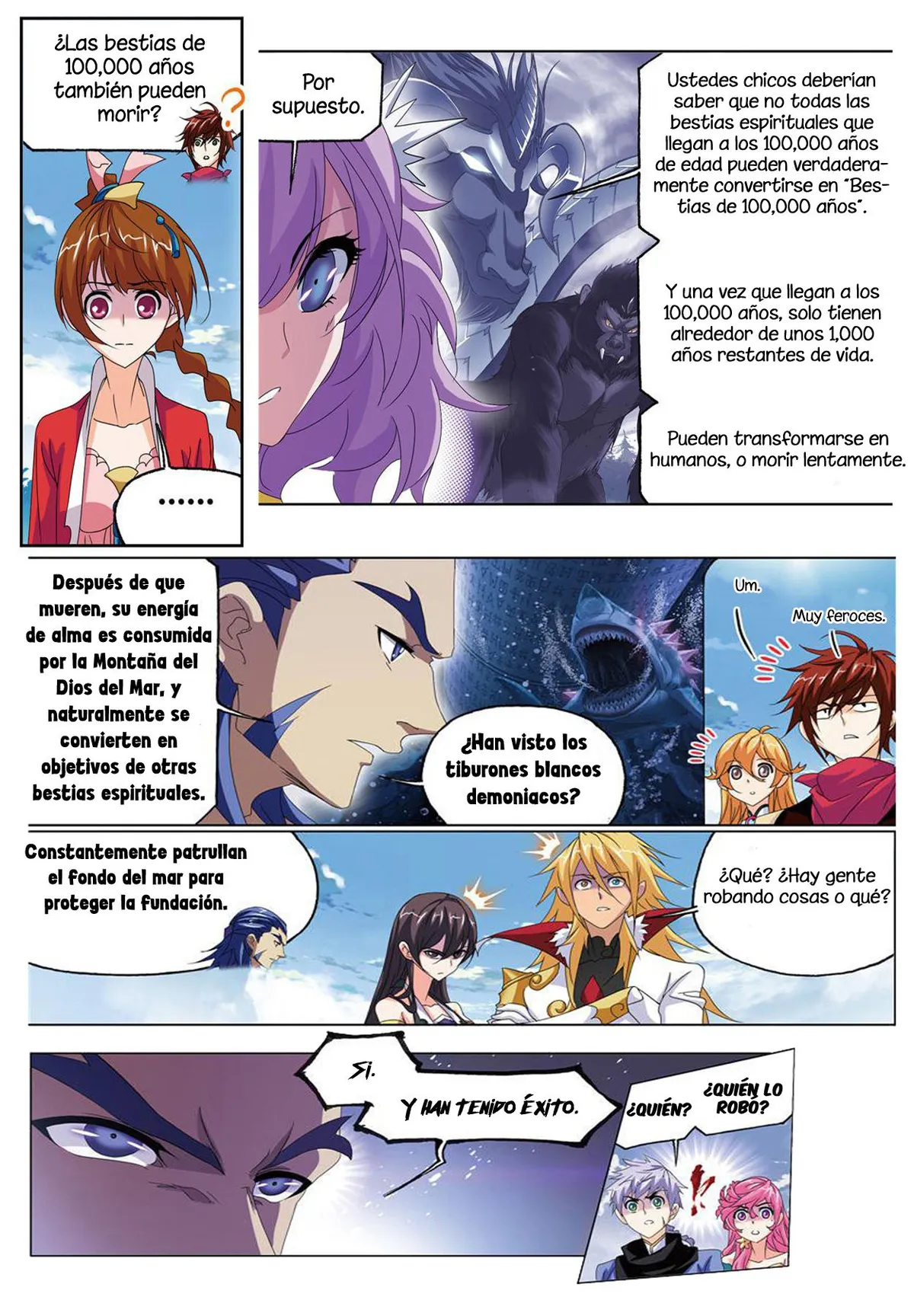 Combat Continent Capítulo 235 en Línea - página 20