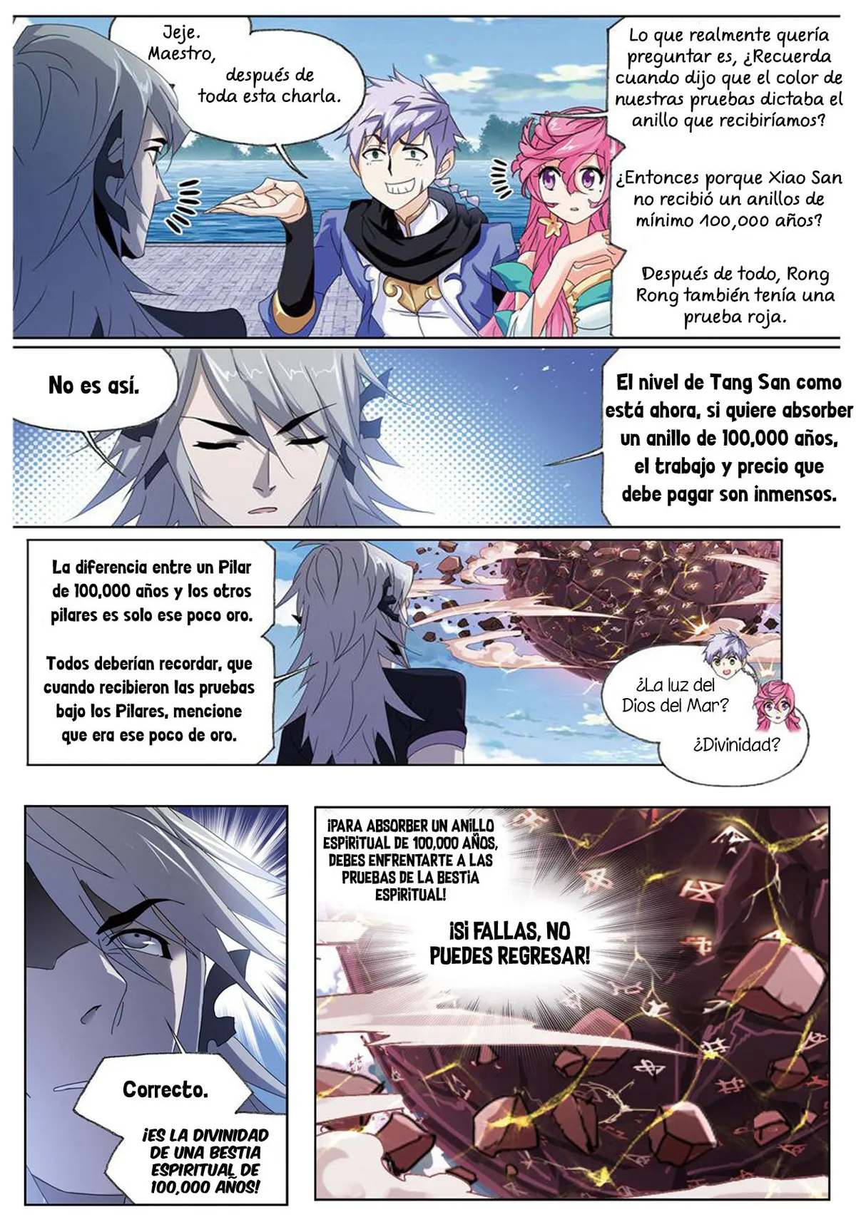 Combat Continent Capítulo 235 en Línea - página 22