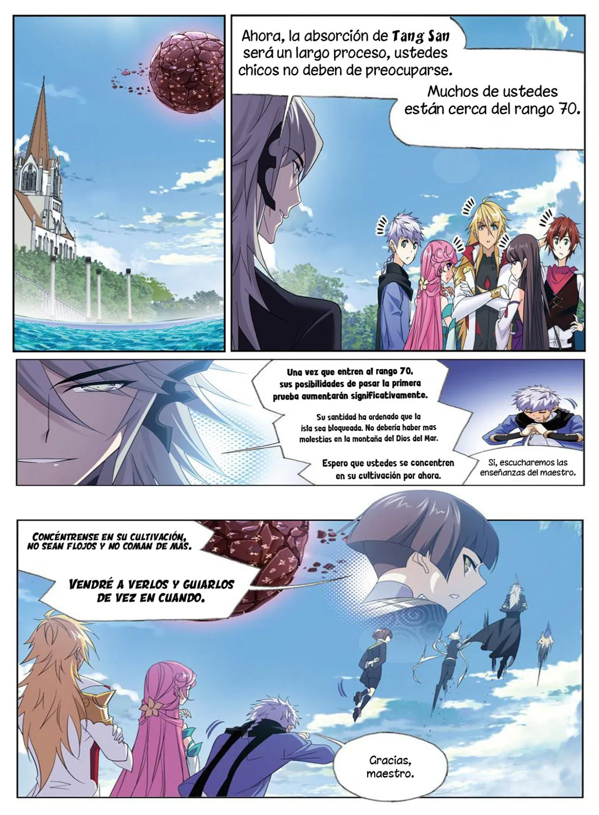 Combat Continent Capítulo 236 en Línea - página 2