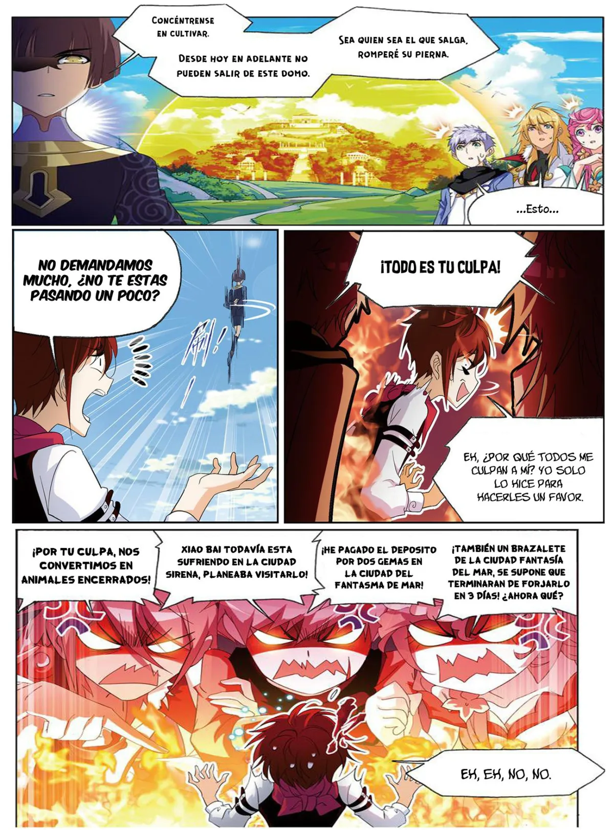 Combat Continent Capítulo 236 en Línea - página 5