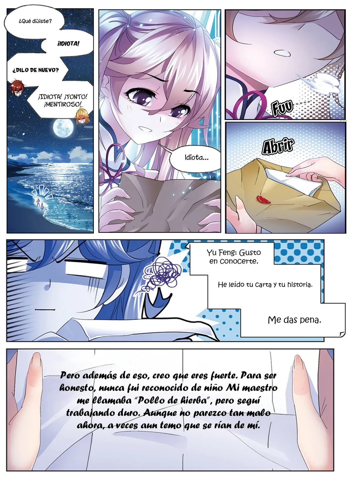 Combat Continent Capítulo 236 en Línea - página 13