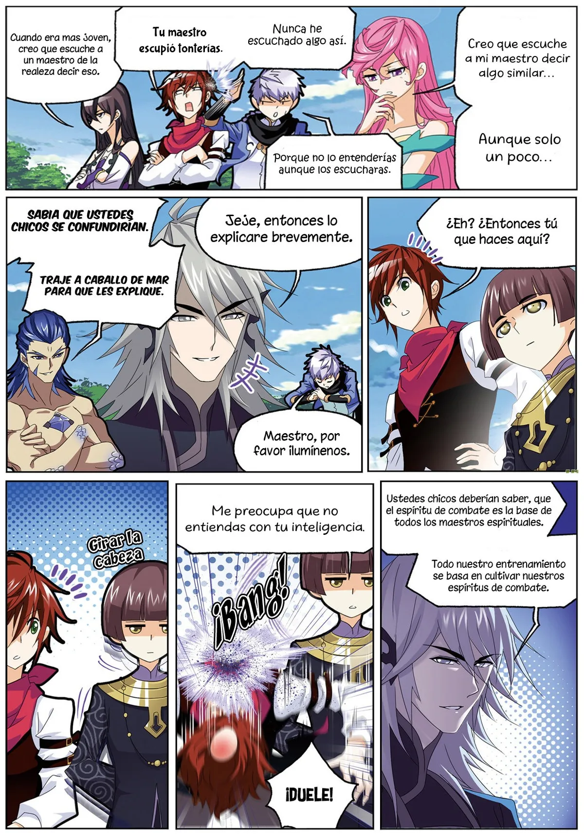 Combat Continent Capítulo 236 en Línea - página 20