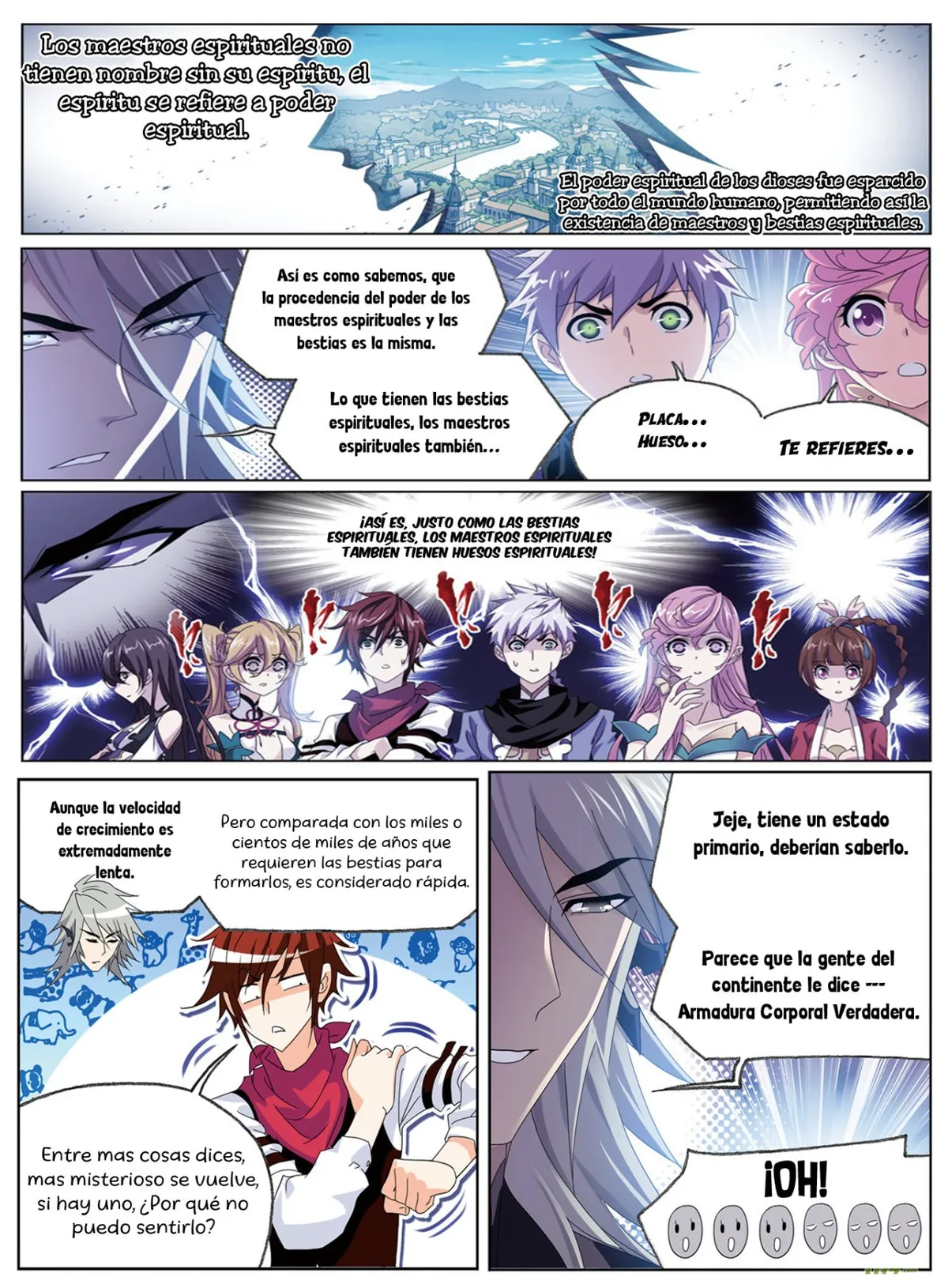 Combat Continent Capítulo 236 en Línea - página 22