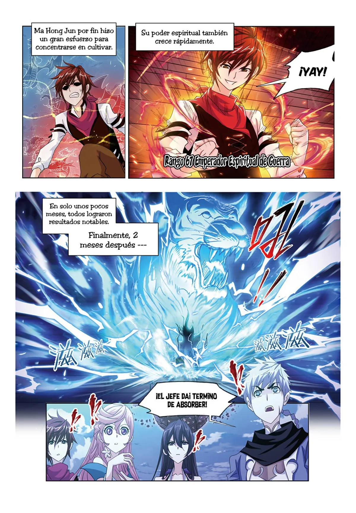 Combat Continent Capítulo 237 en Línea - página 3